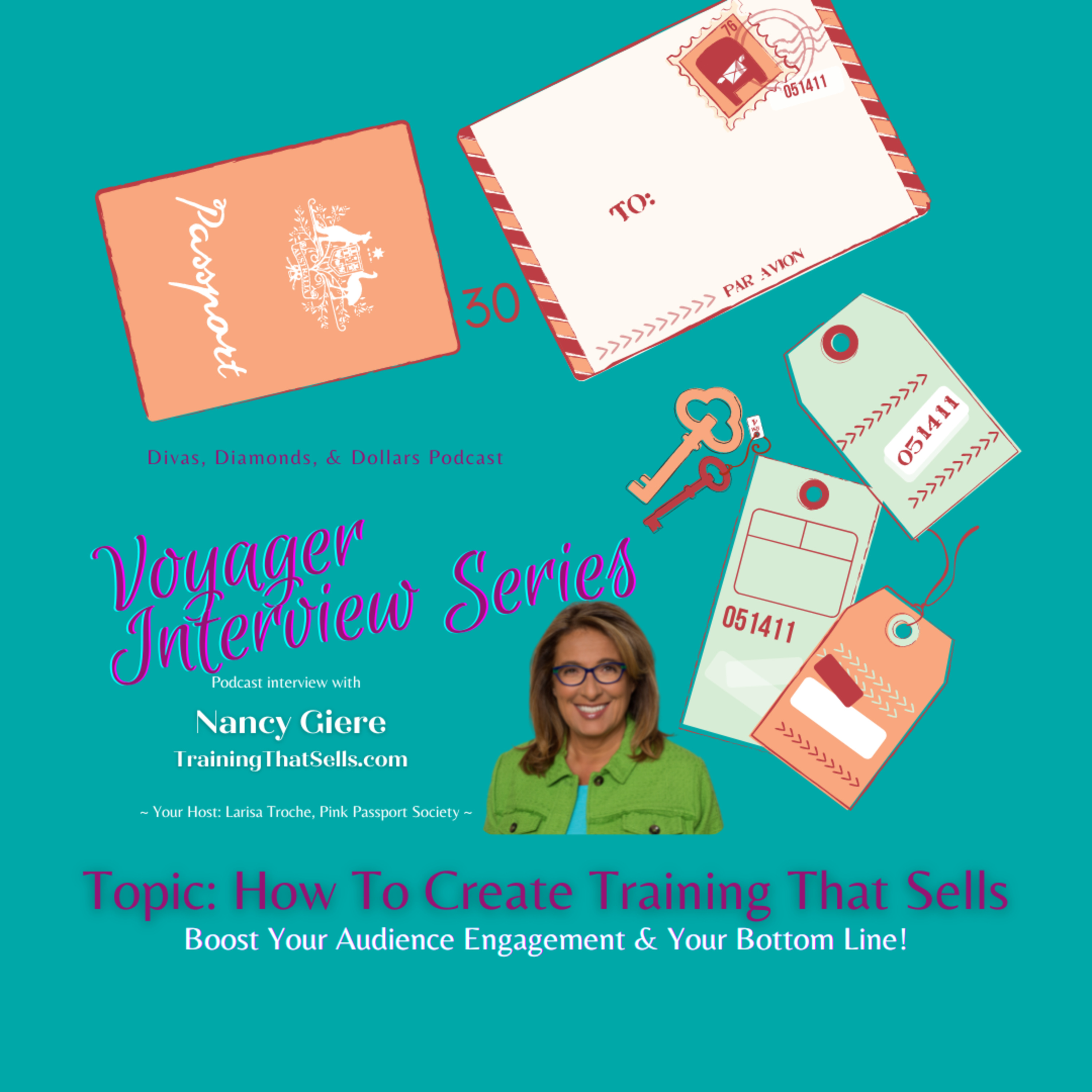 Divas, Diamonds & Dollars: The Podcast for Women Building Wealth and Wisdom