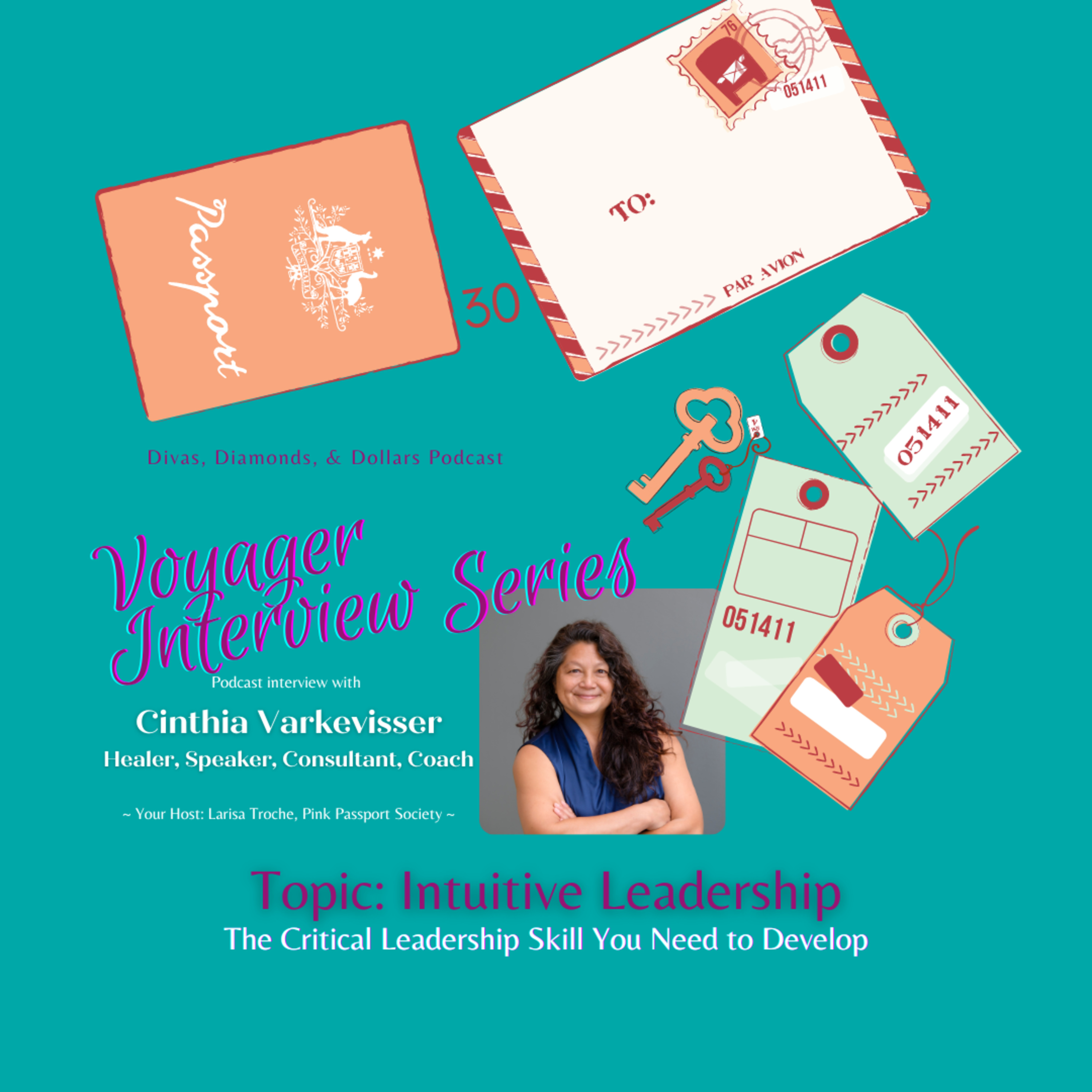 Divas, Diamonds & Dollars: The Podcast for Women Building Wealth and Wisdom