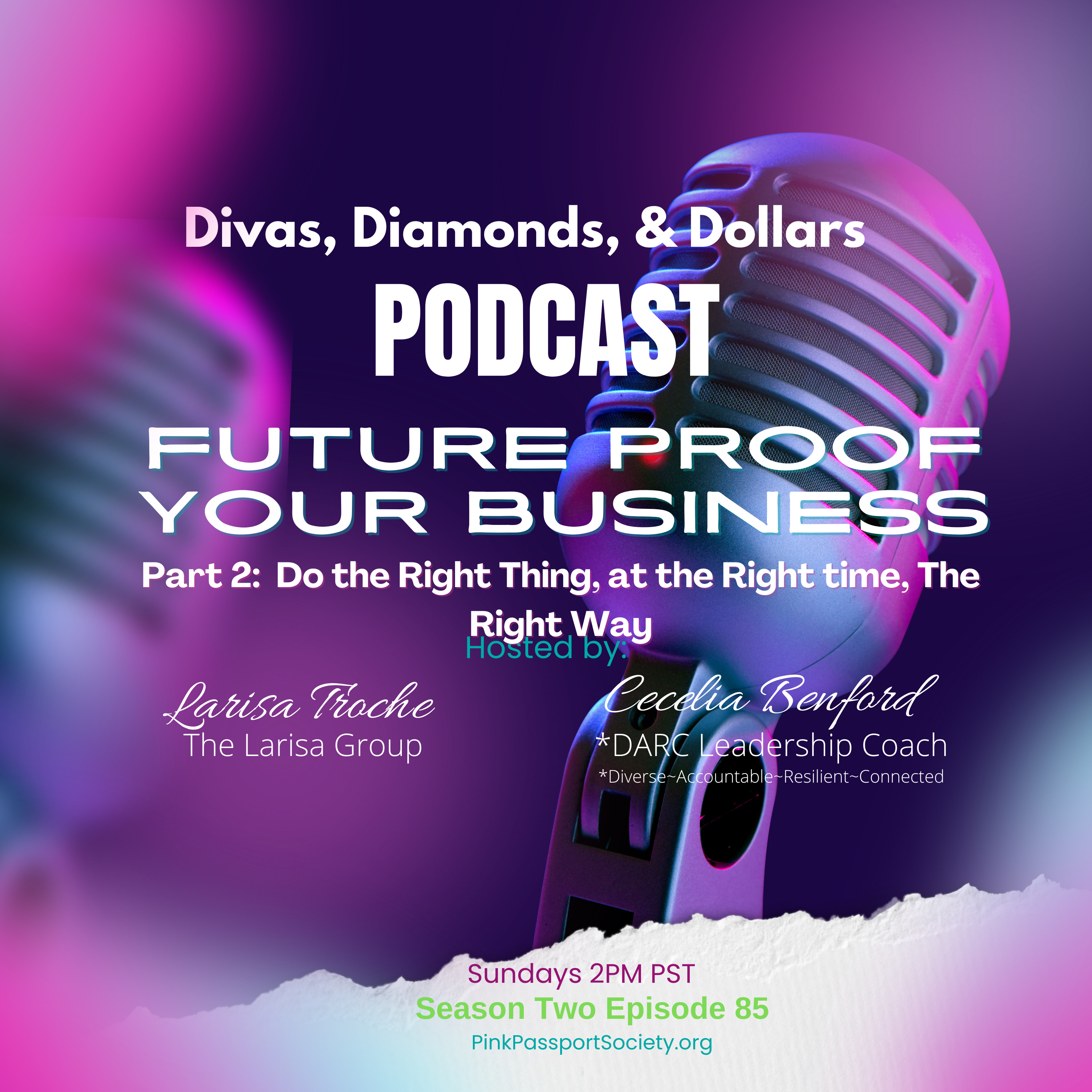 Divas, Diamonds & Dollars: The Podcast for Women Building Wealth and Wisdom