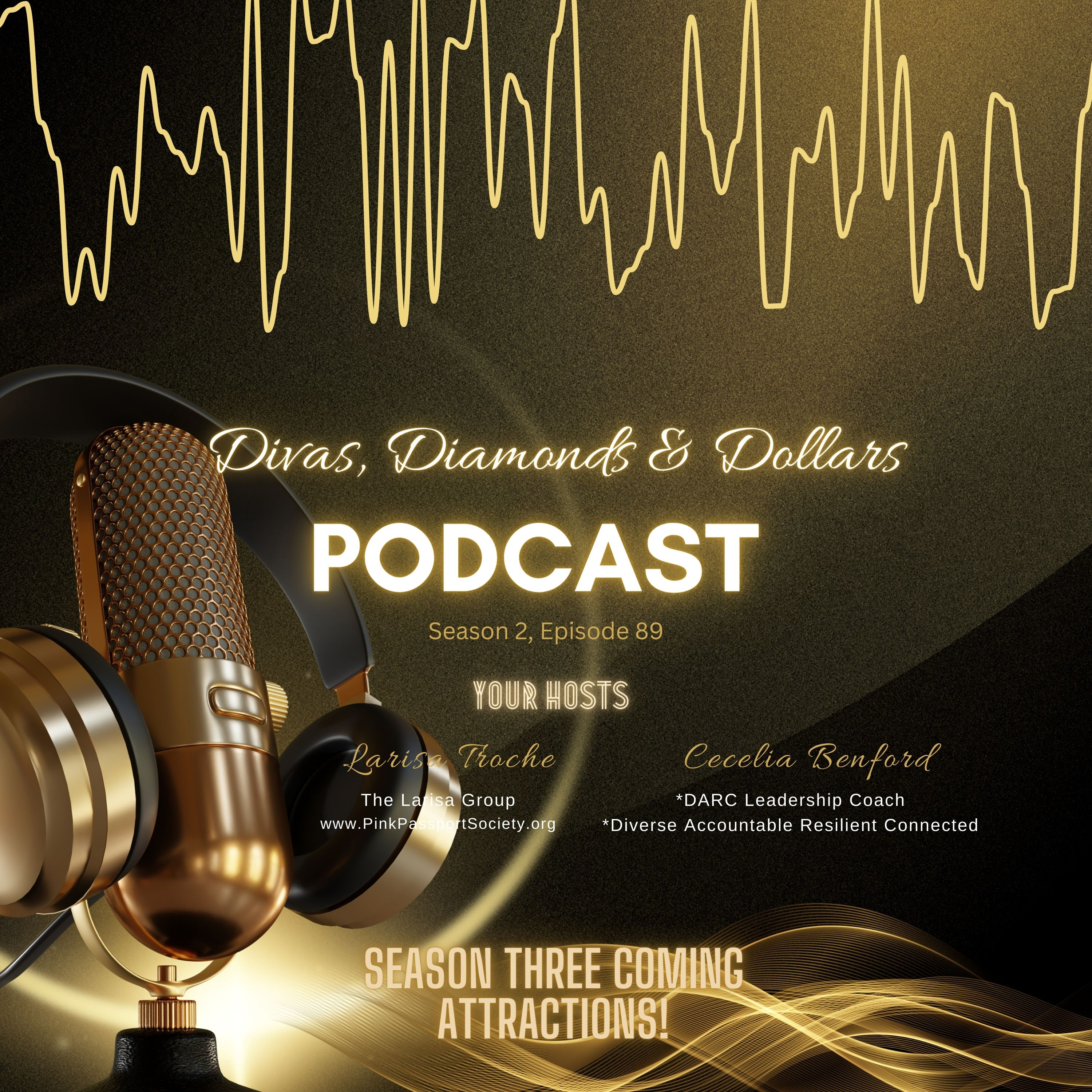 Divas, Diamonds & Dollars: The Podcast for Women Building Wealth and Wisdom