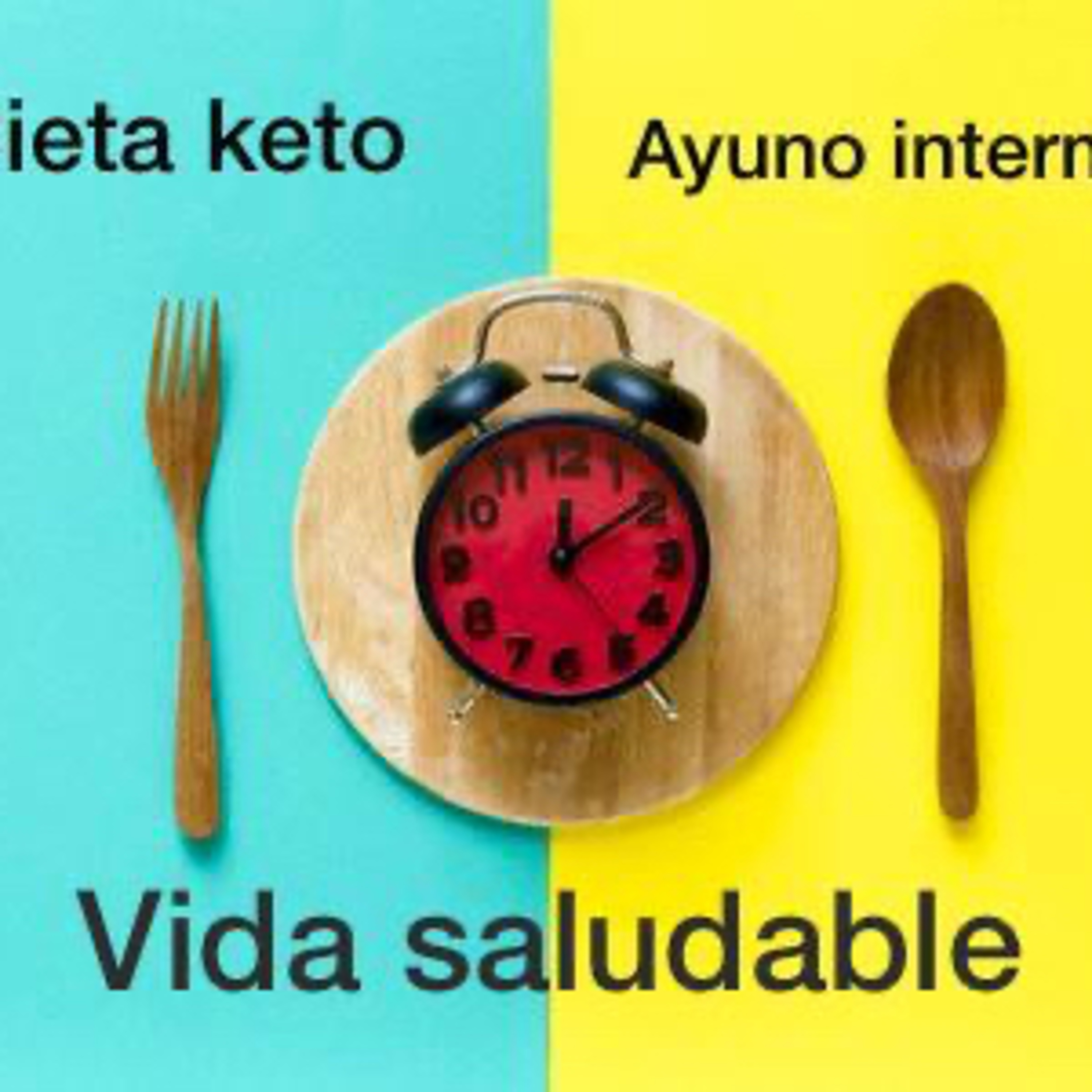 Dieta keto y ayuno intermitente  episode artwork