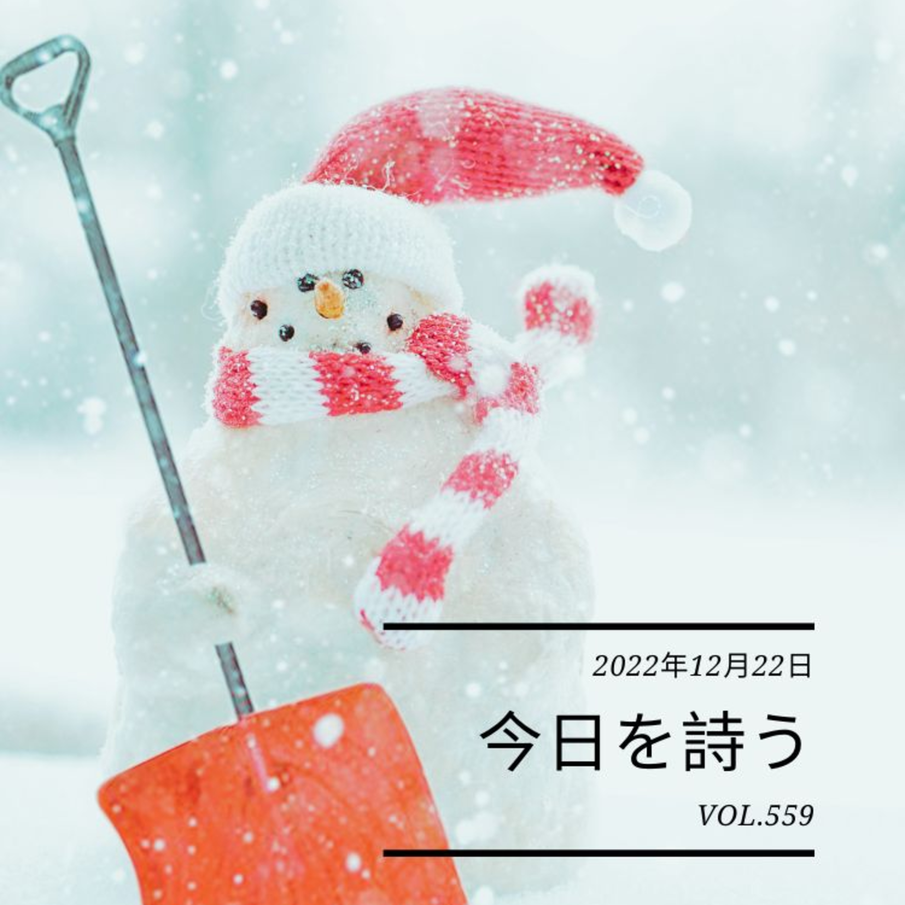 2022/12/22 Thu. ＃559 episode artwork