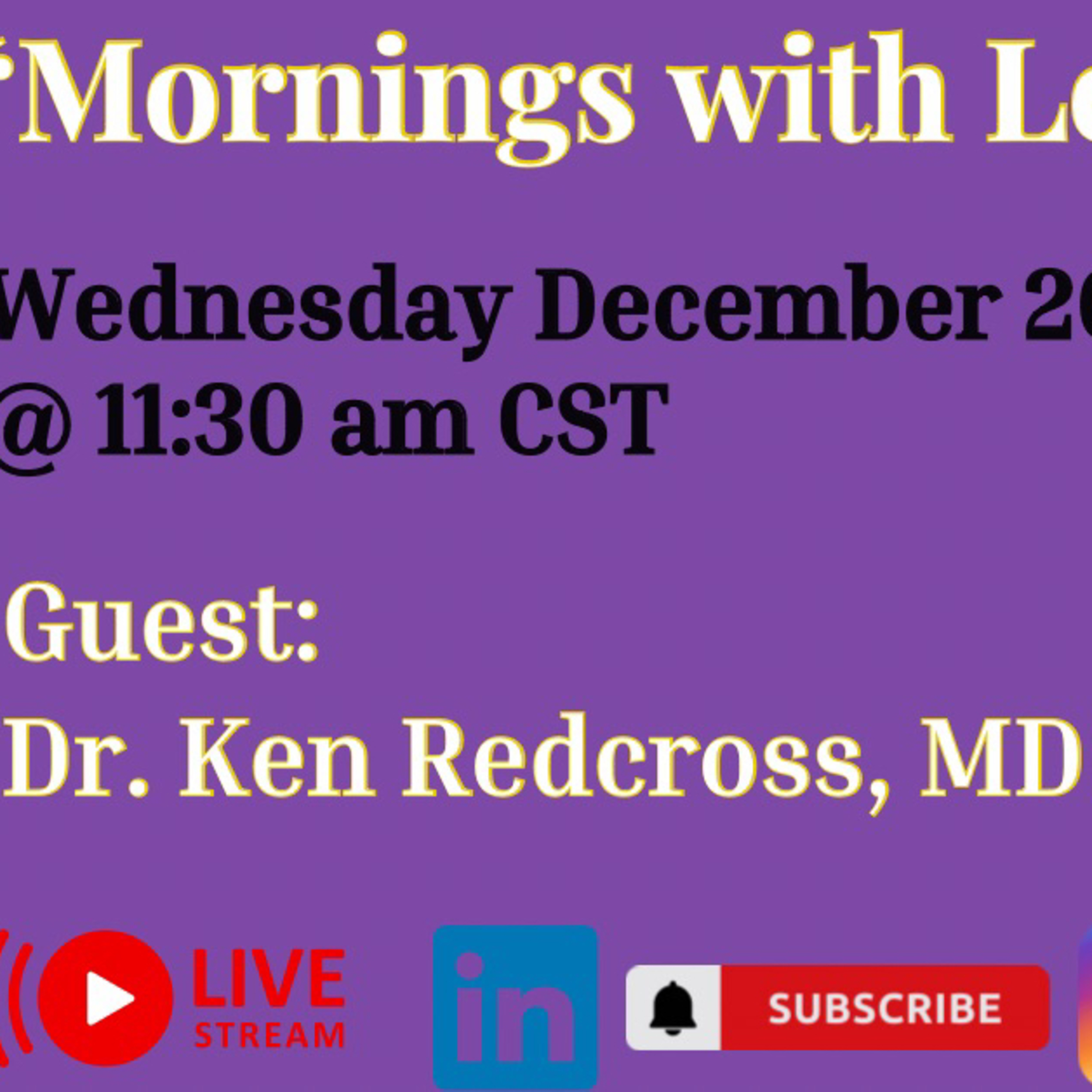 Loretta talks treating cold and flu symptoms with Dr. Ken Redcross episode artwork