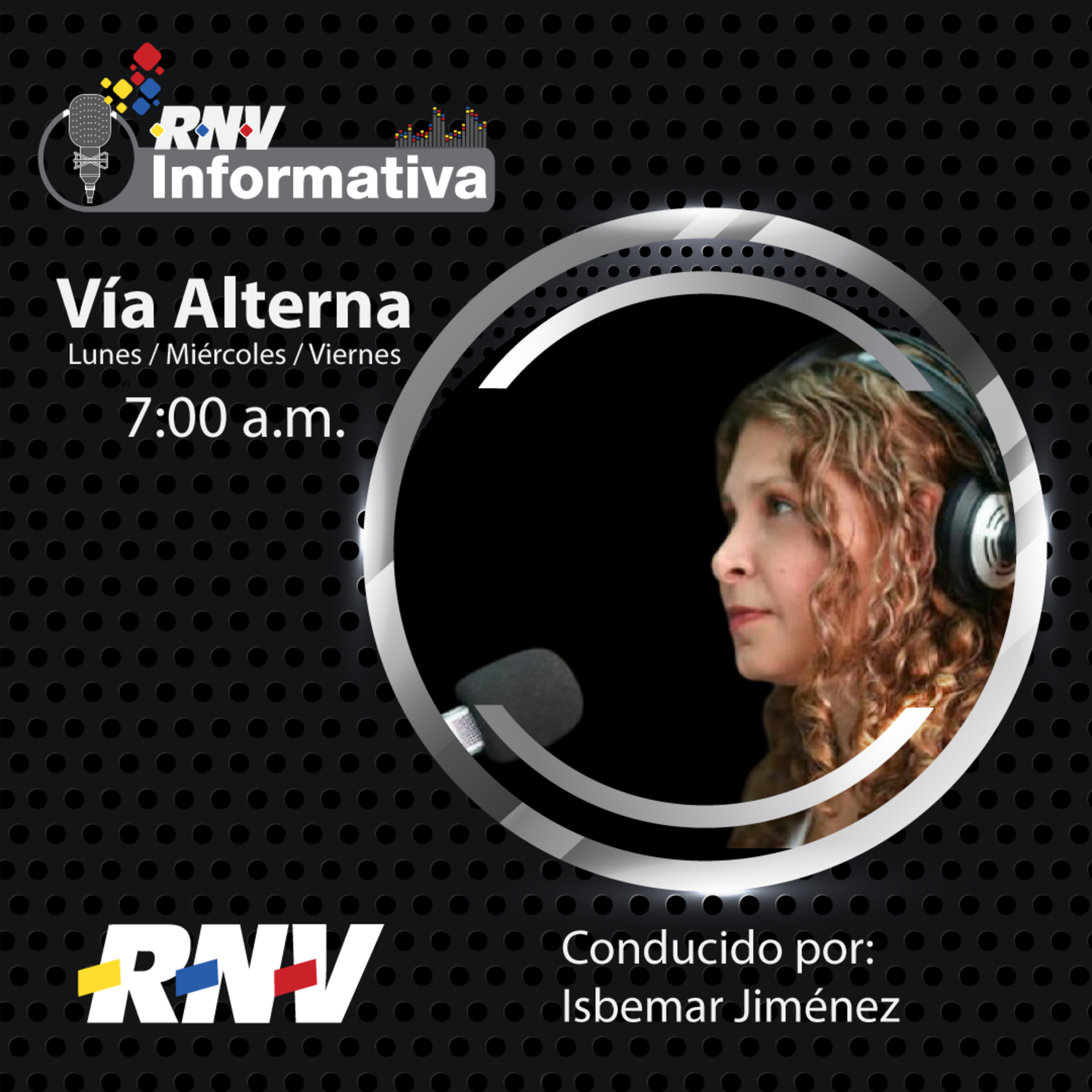 Vía Alterna 01-06-2022 Entrevista a Nohemí Chacón, Dra. En Ciencias mención ecología episode artwork