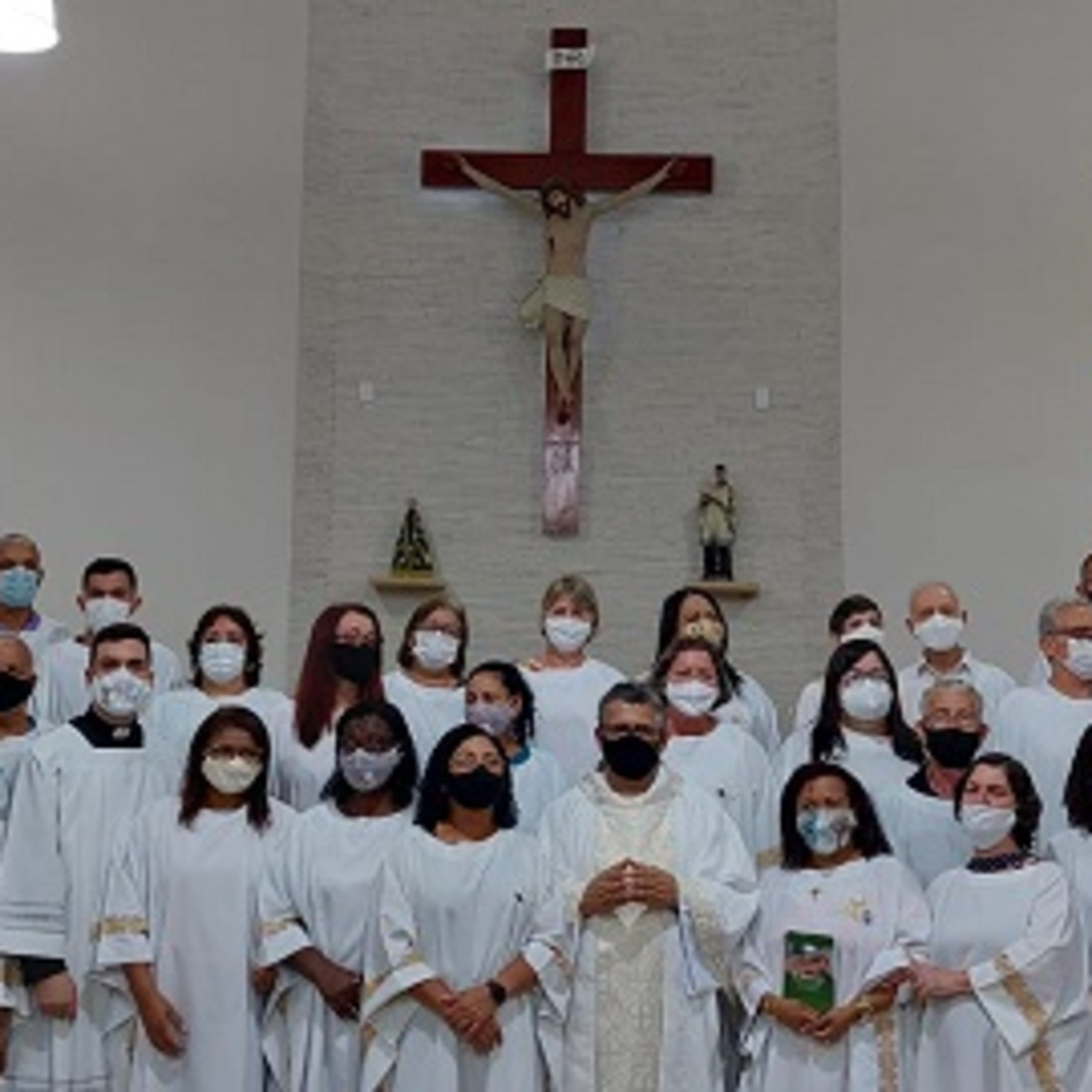 A voz do pároco - Padre Nilson José dos Santos da Paróquia São Luiz Gonzaga em Volta Redonda