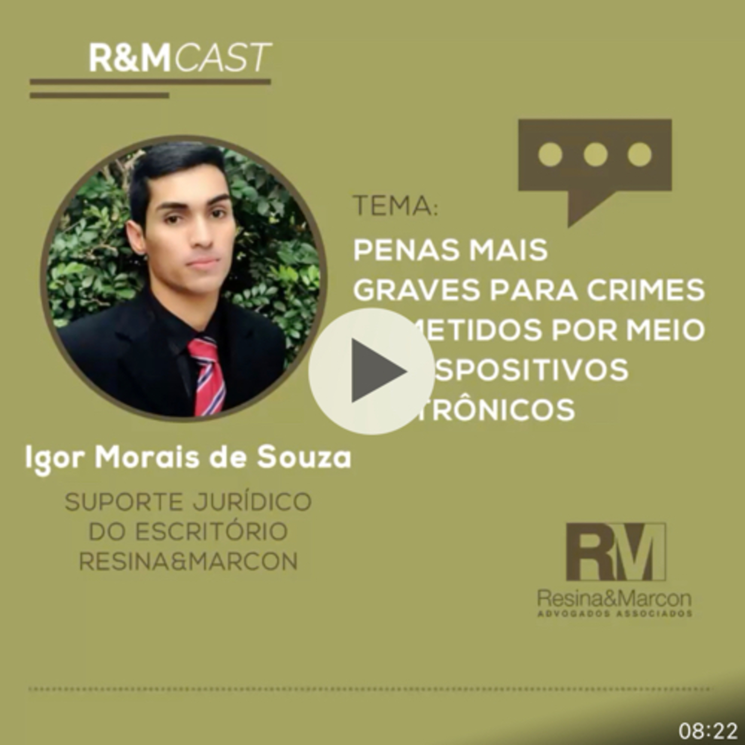 Penas Mais Graves para Crimes Cometidos por Meio de Dispositivos Eletrônicos