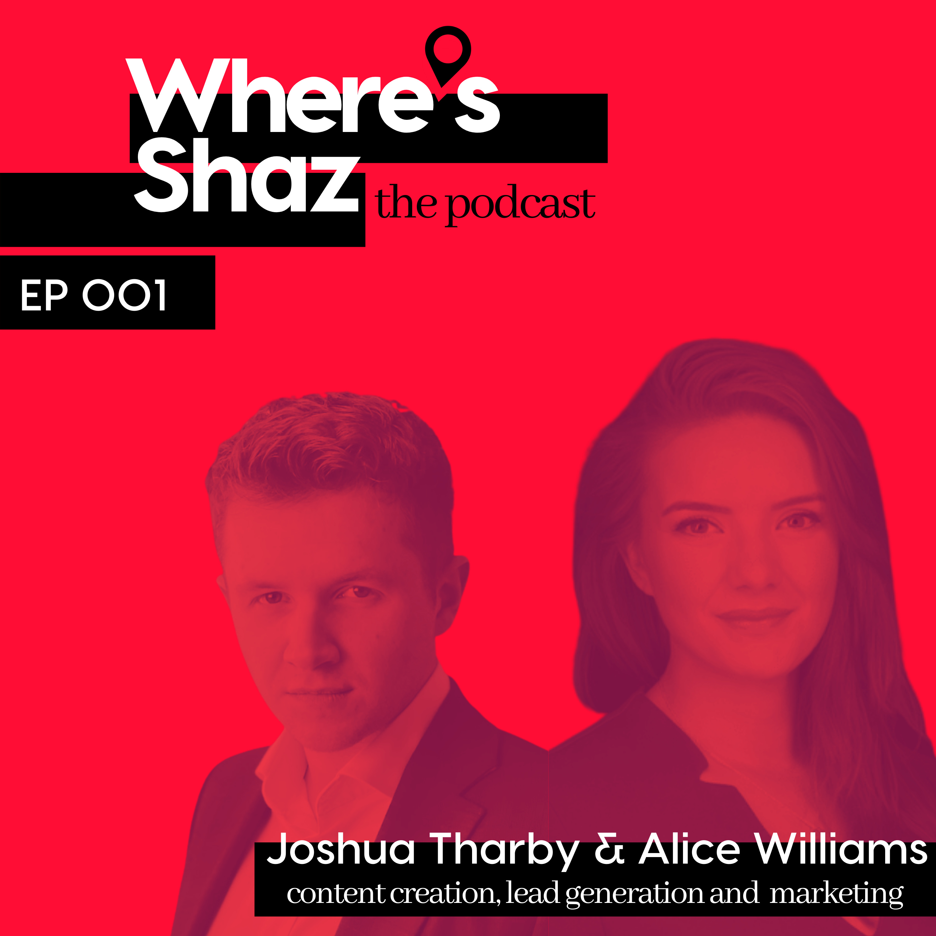 Where\'s Shaz - the podcast | with Shaz Ahmed