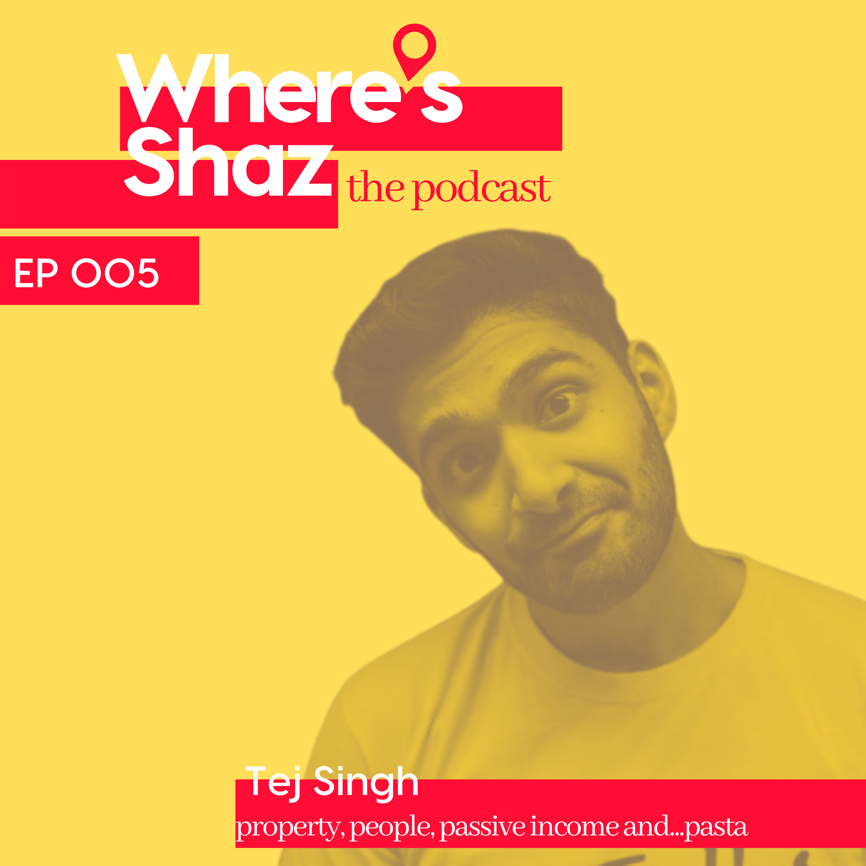Where\'s Shaz - the podcast | with Shaz Ahmed