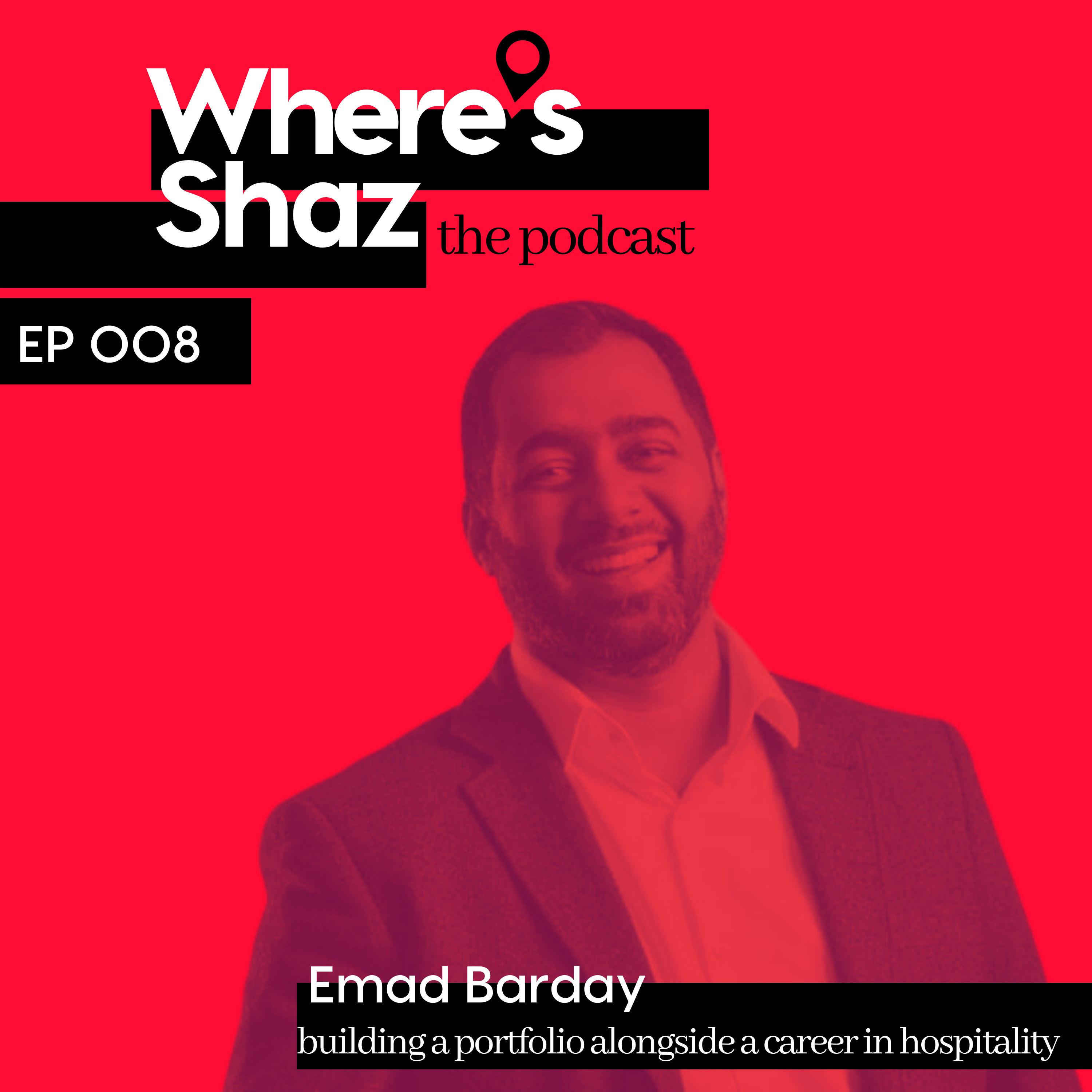 Where\'s Shaz - the podcast | with Shaz Ahmed