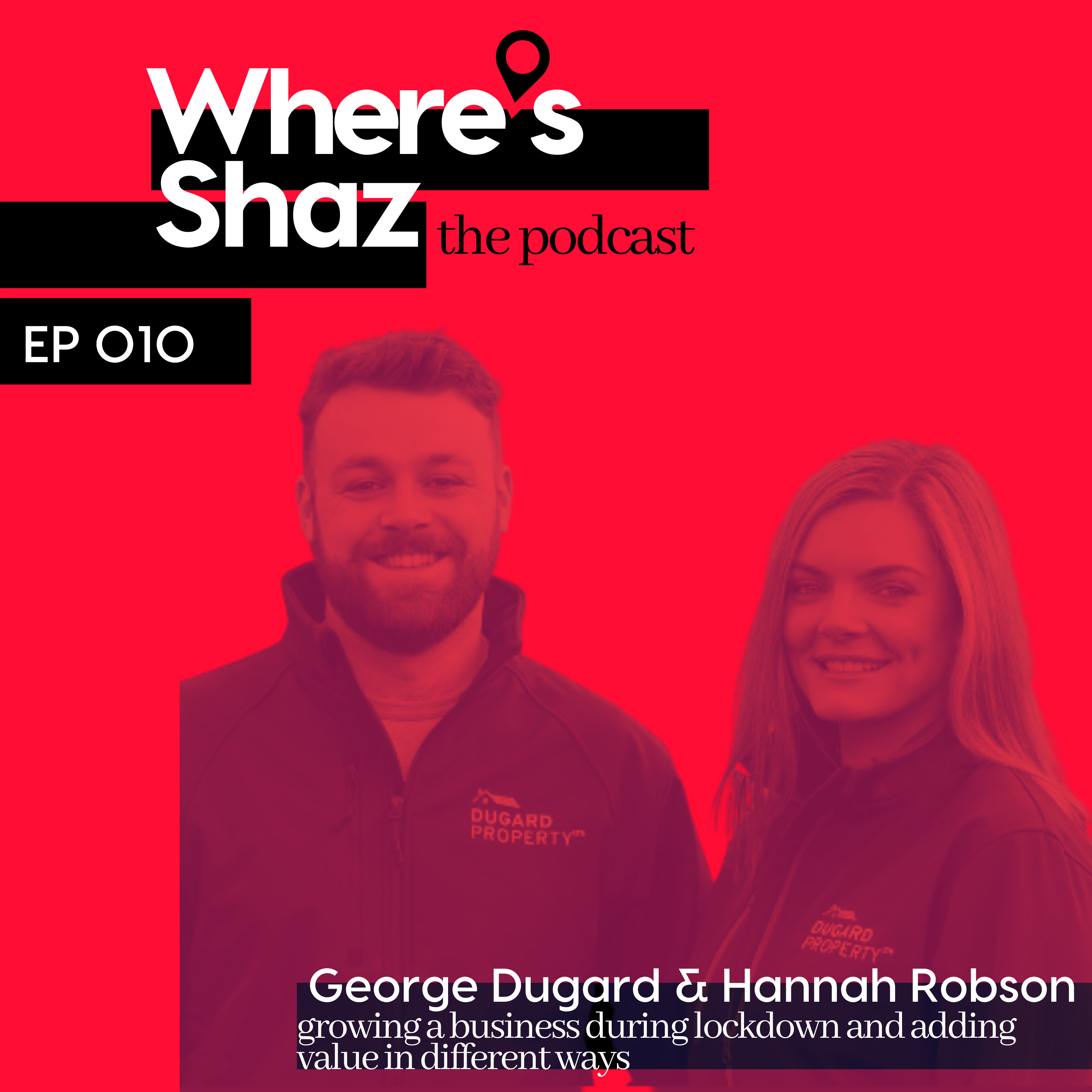 Where\'s Shaz - the podcast | with Shaz Ahmed
