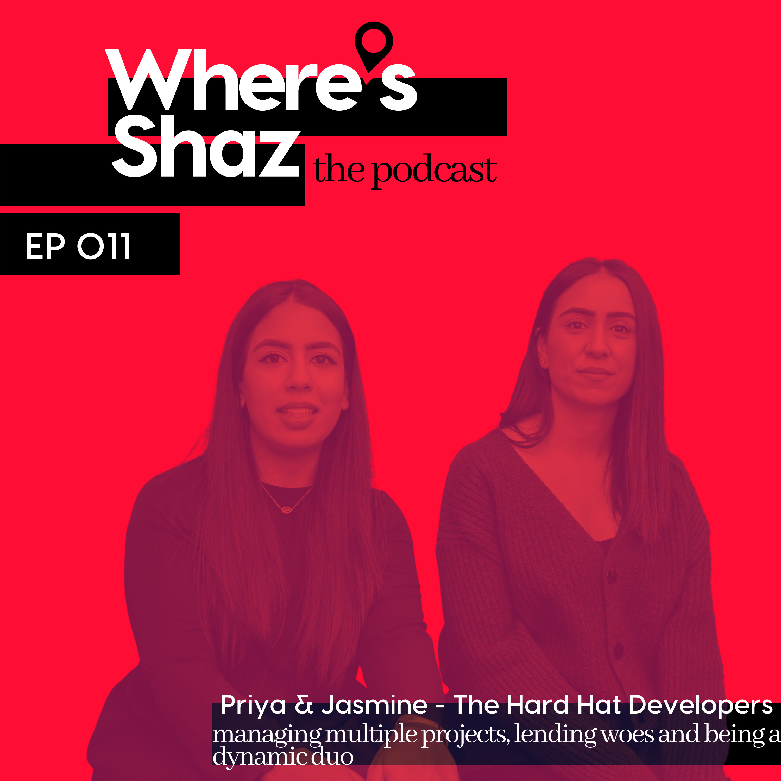 Where\'s Shaz - the podcast | with Shaz Ahmed