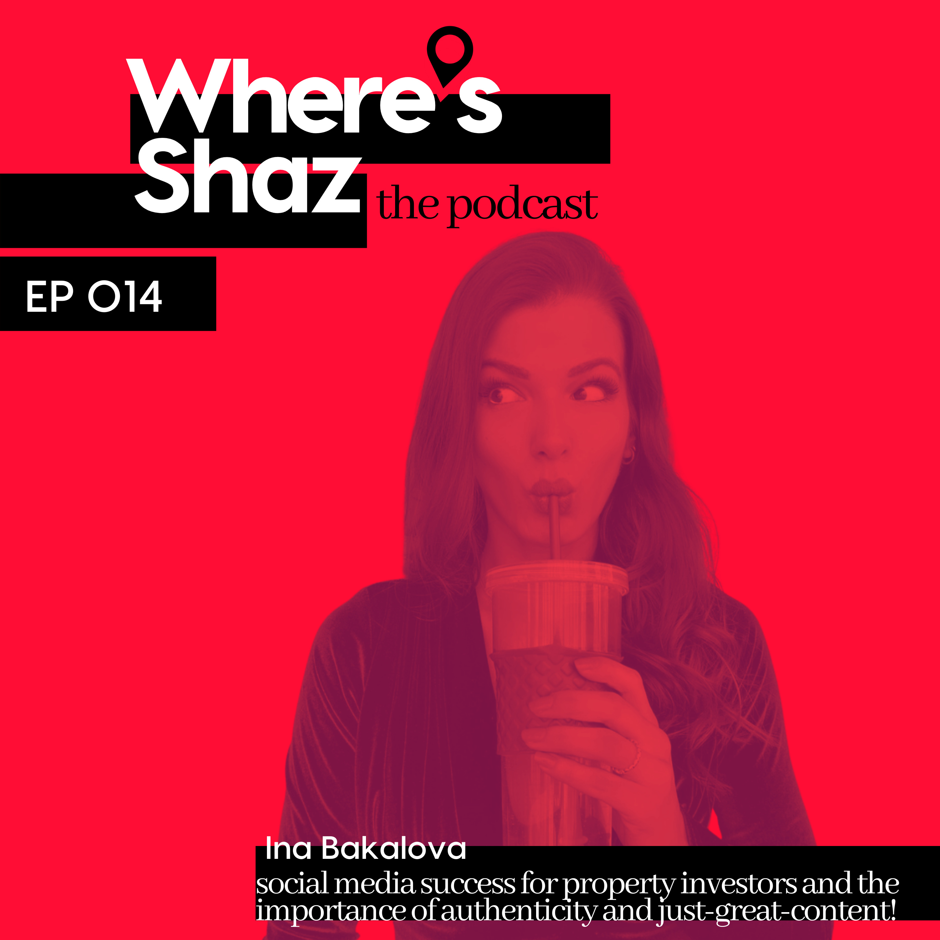 Where\'s Shaz - the podcast | with Shaz Ahmed