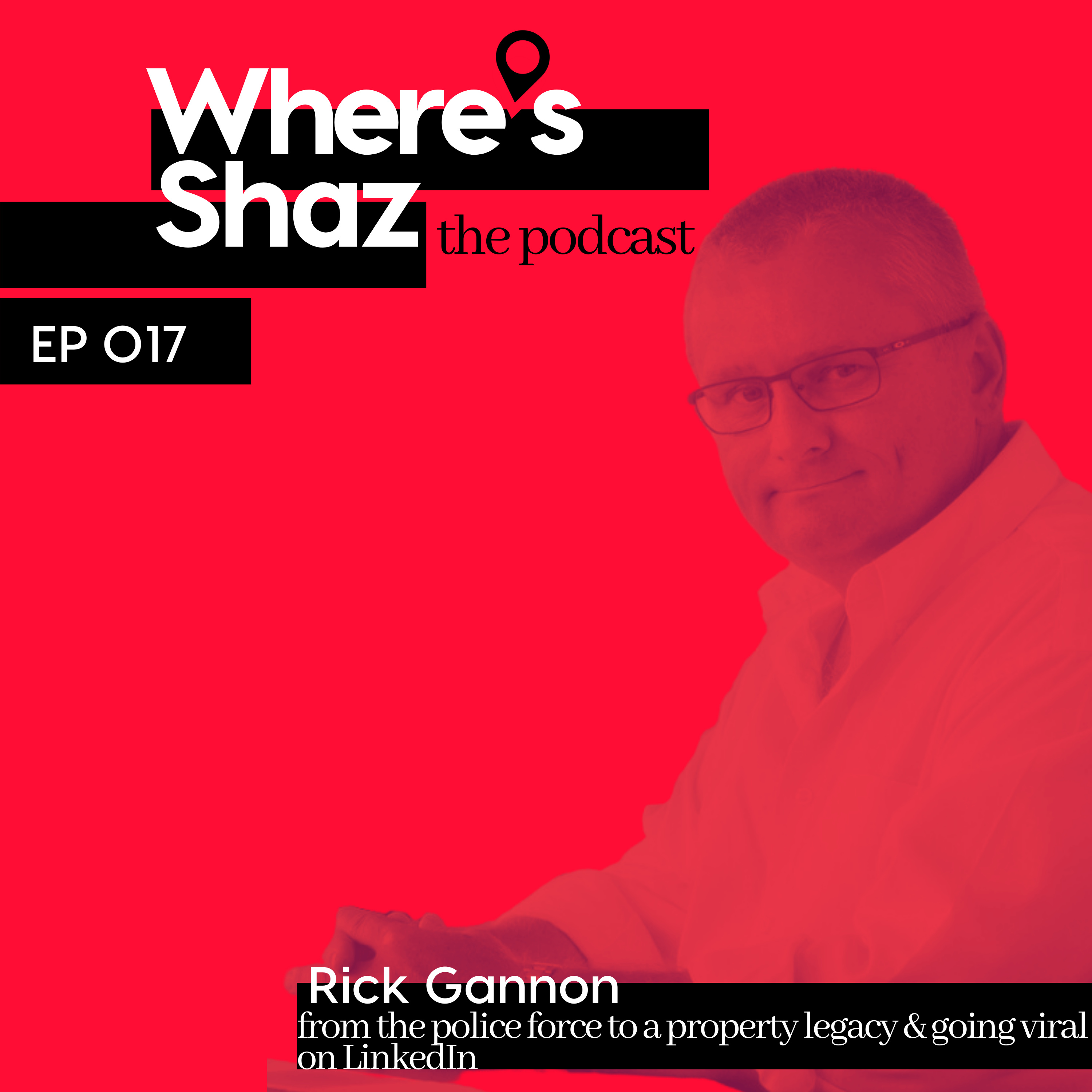 Where\'s Shaz - the podcast | with Shaz Ahmed