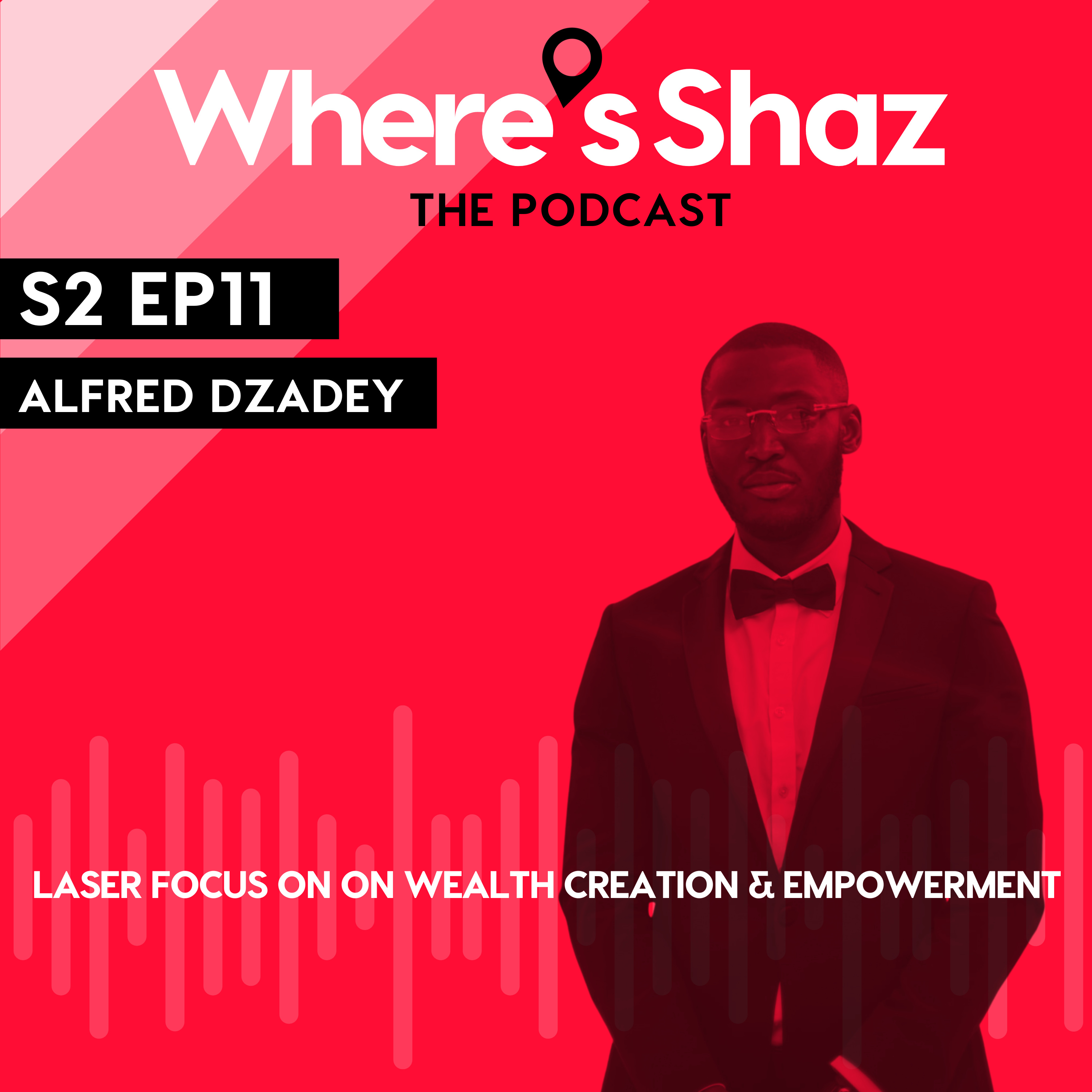Where\'s Shaz - the podcast | with Shaz Ahmed