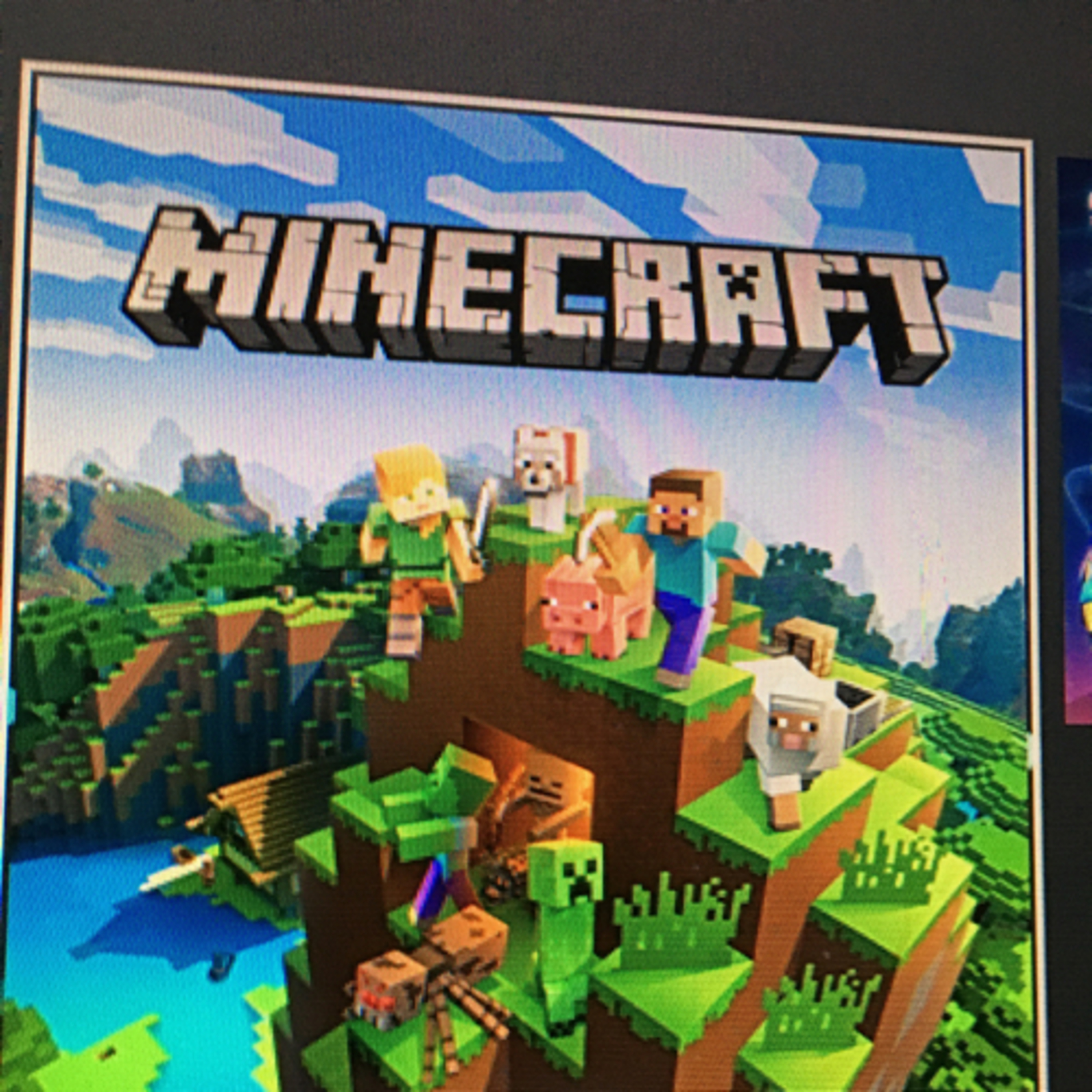Get minecraft