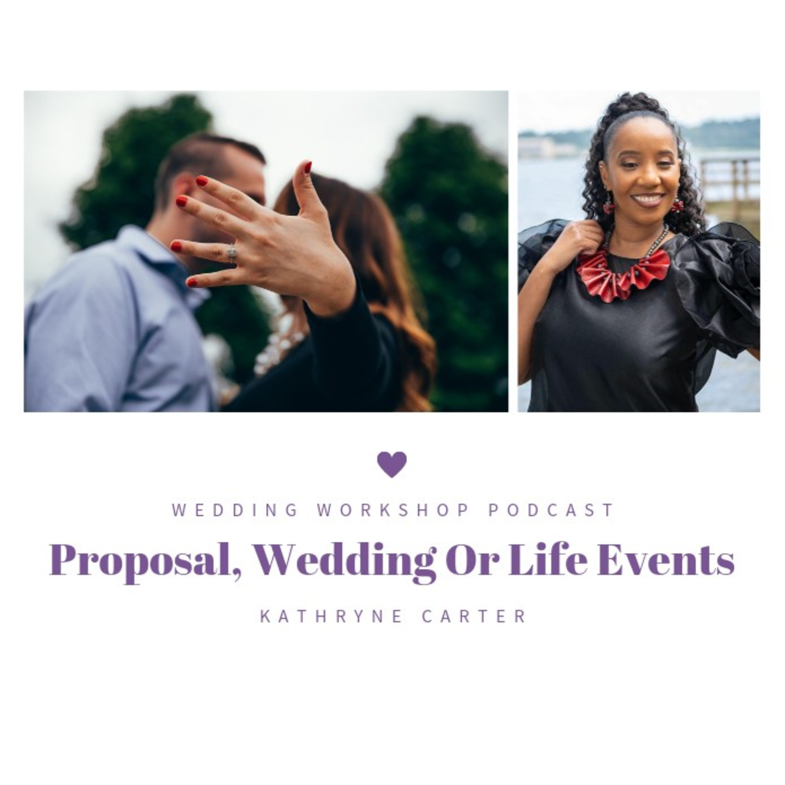 Proposal Wedding Planning Services with Kathryn Carter from Grace and Virtue Events