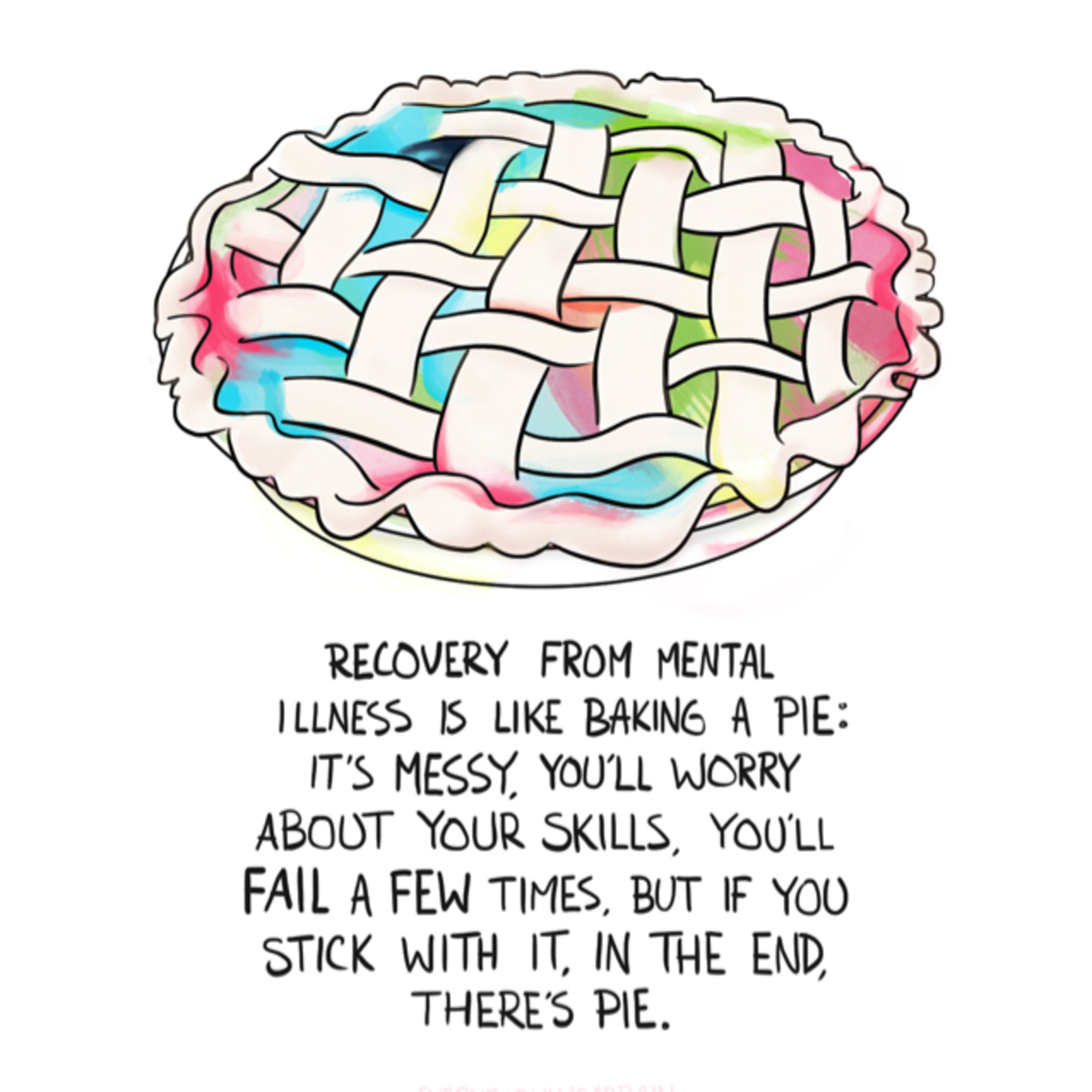 Just because you can’t see it doesn’t mean it don’t exist!