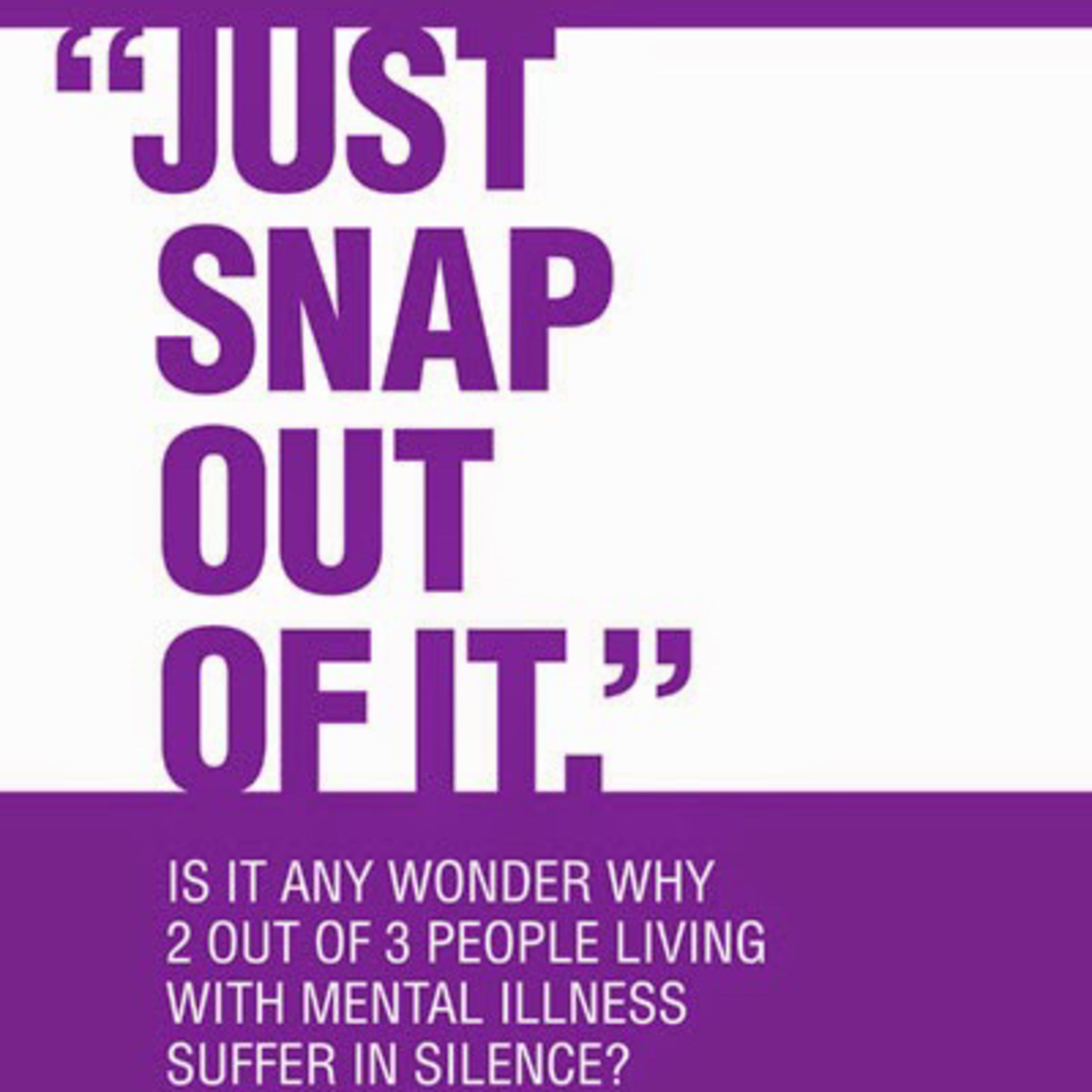 Just because you can’t see it doesn’t mean it don’t exist!