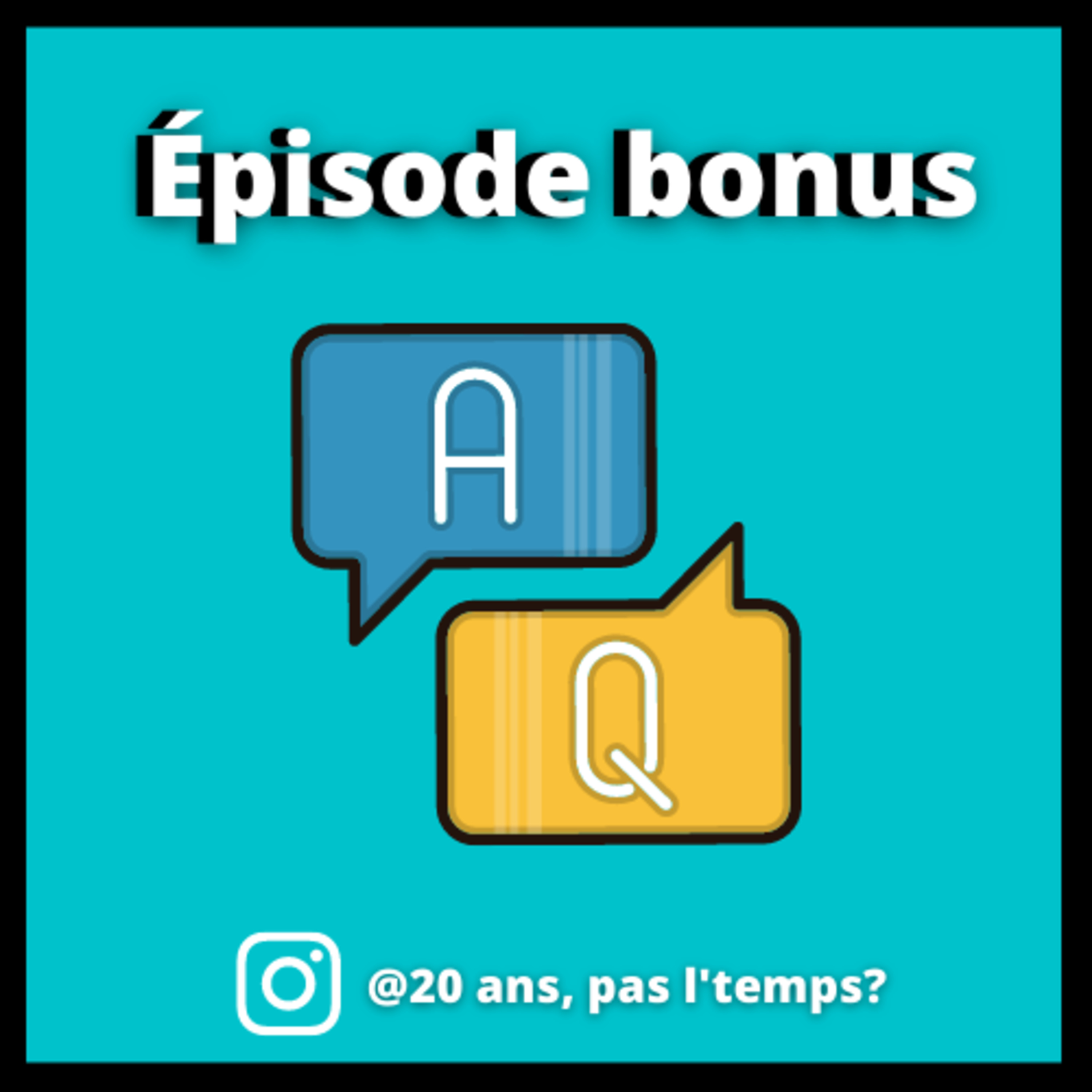 20 ans, pas l\'temps?