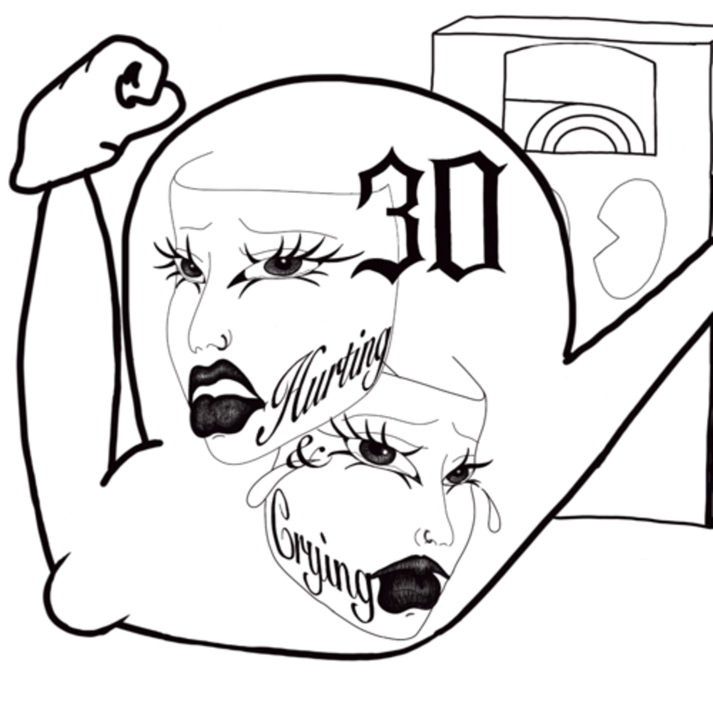 30, Hurting, and Crying: Shaboing-boing Shindig (ft. Joel Franco) episode artwork