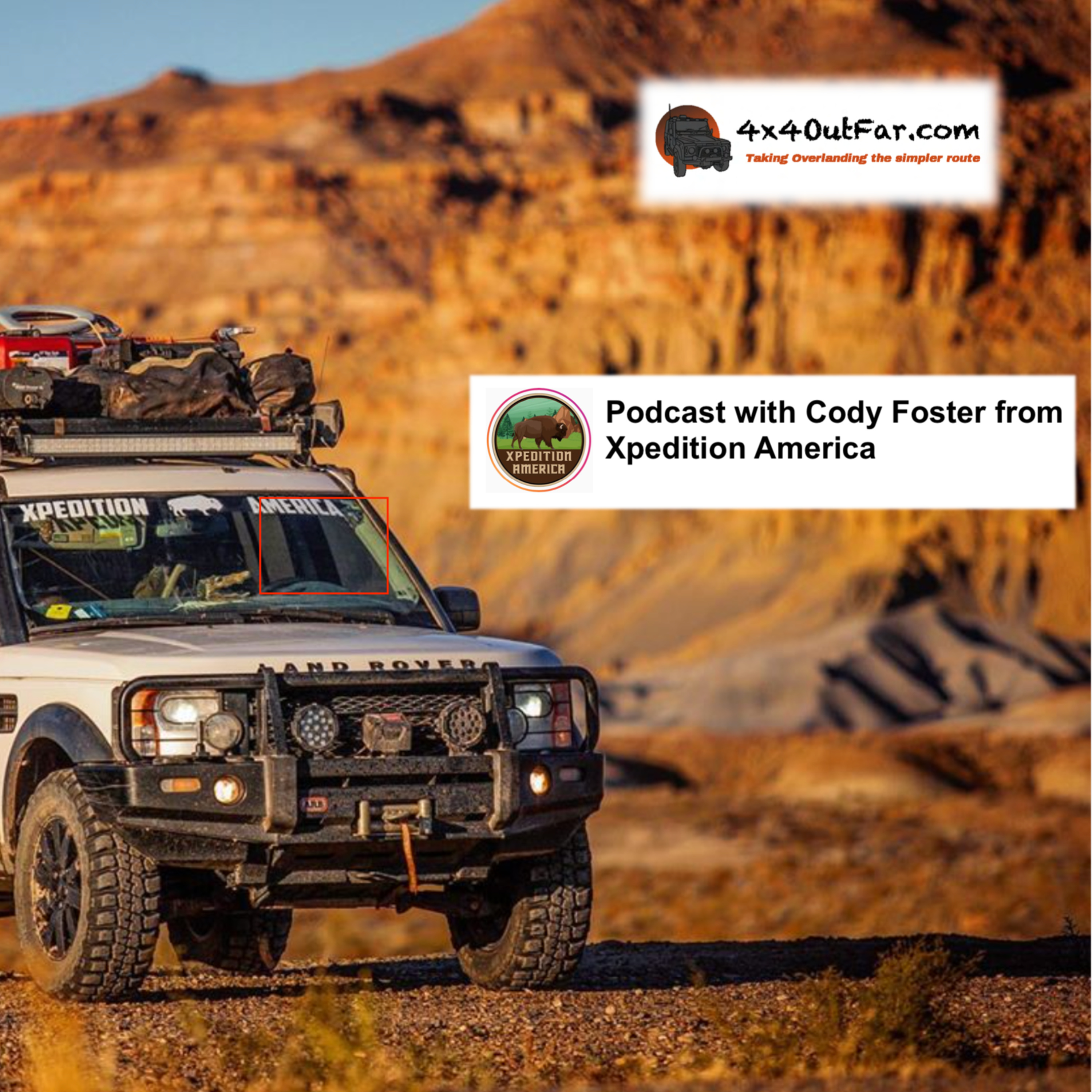 Overlanding from home