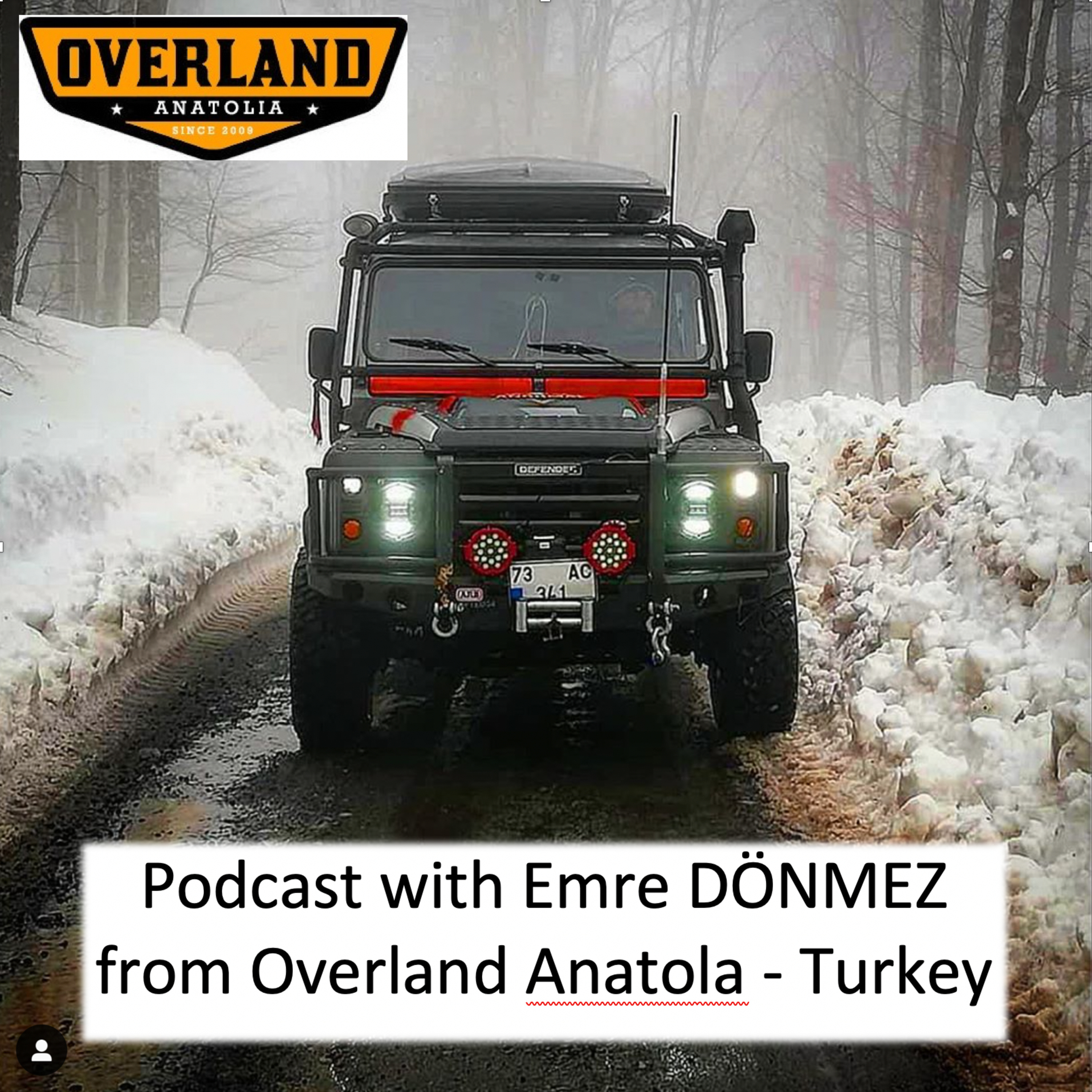 Overlanding from home