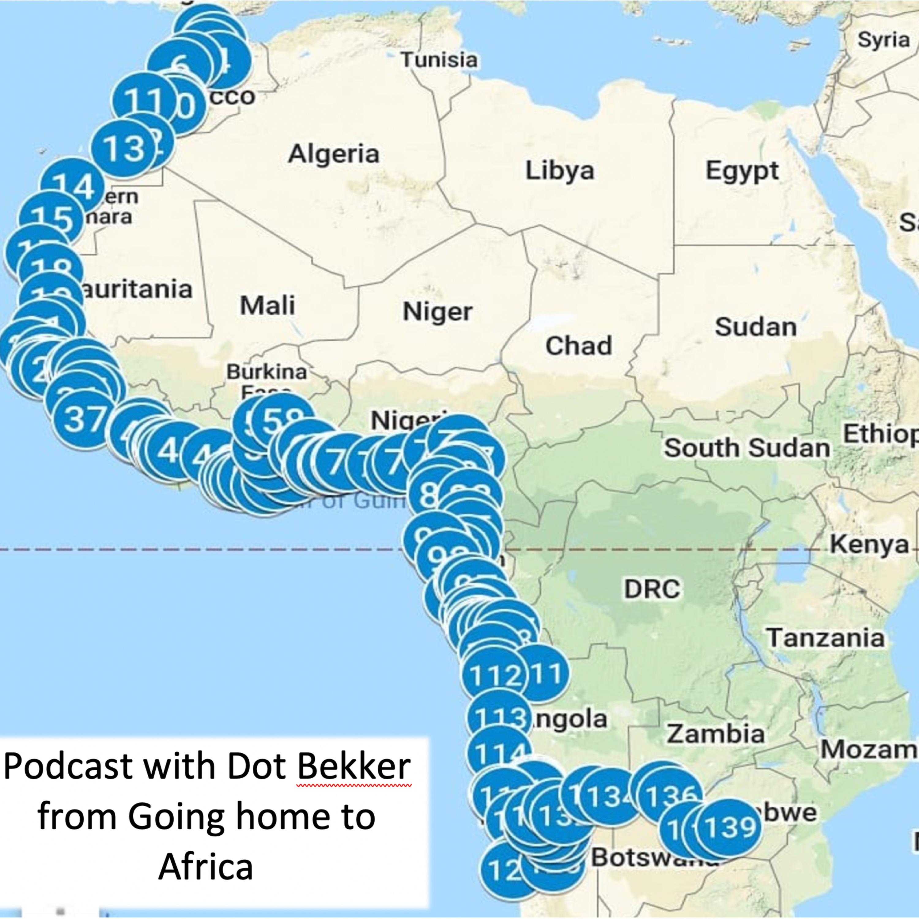 Overlanding from home