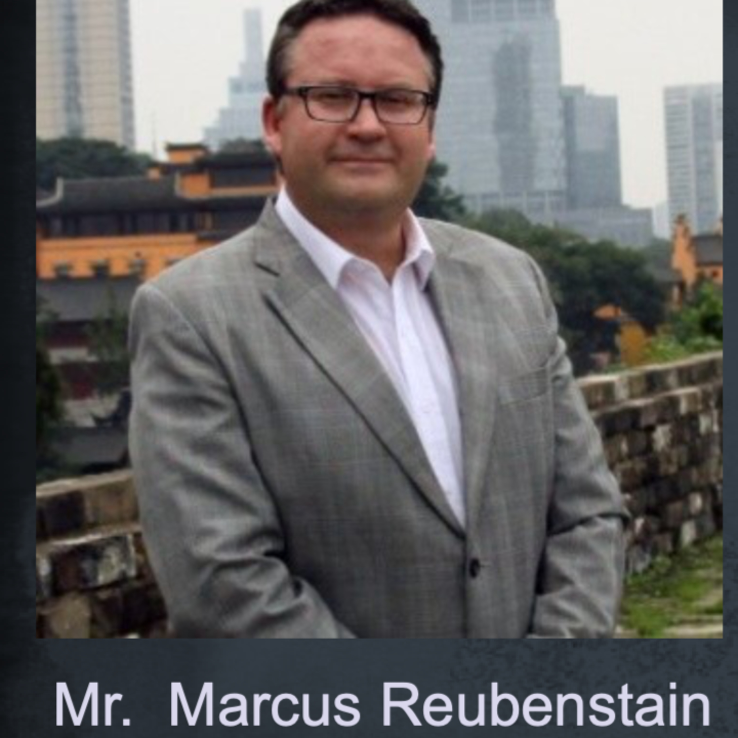 "Anti-Asian Hate Crime in the U.S. Is it a thing?" Interview with Mr. Marcus Reubenstein episode artwork