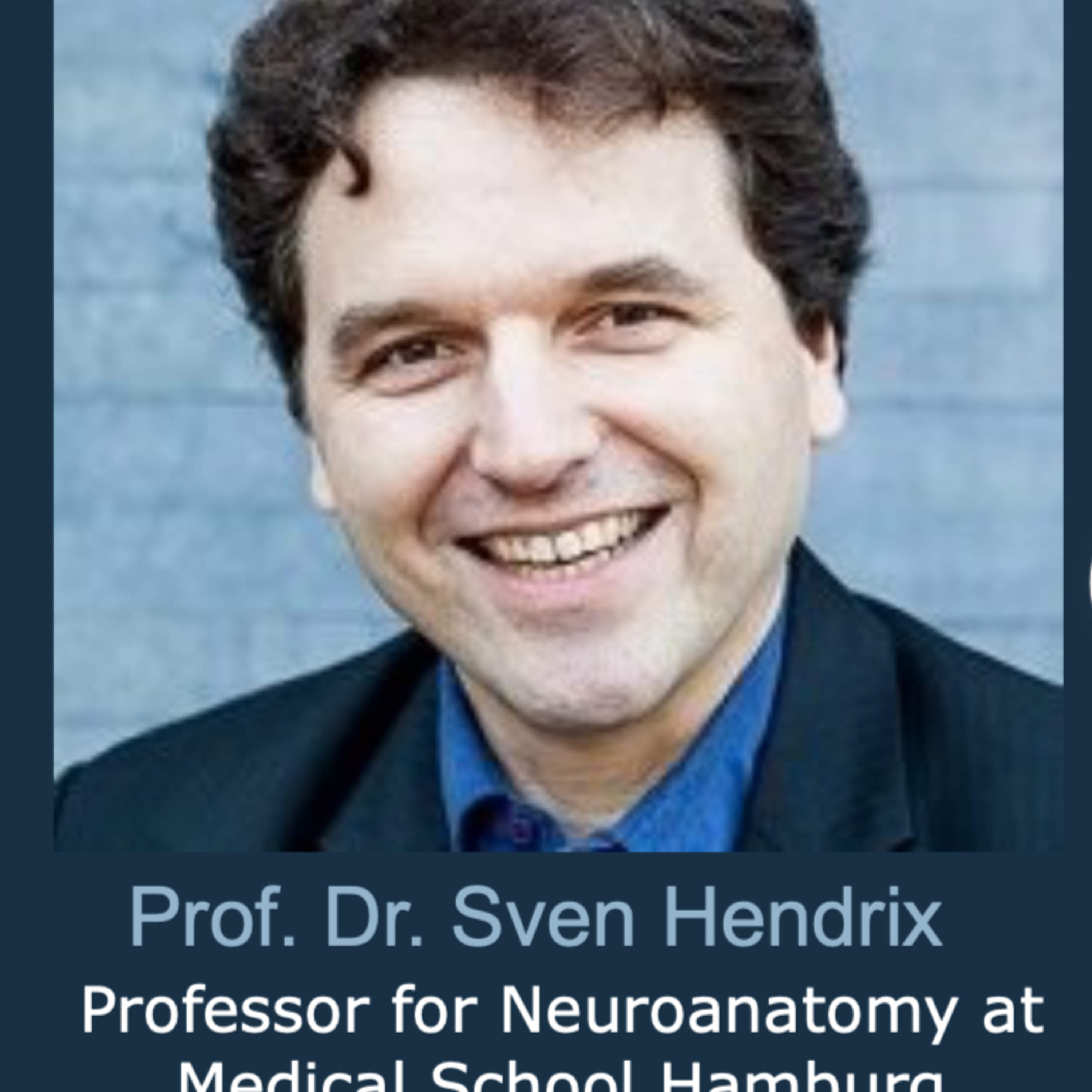 How to find your dream job in the academia to be a professor? Interview with Prof. Dr. Sven Hendrix episode artwork