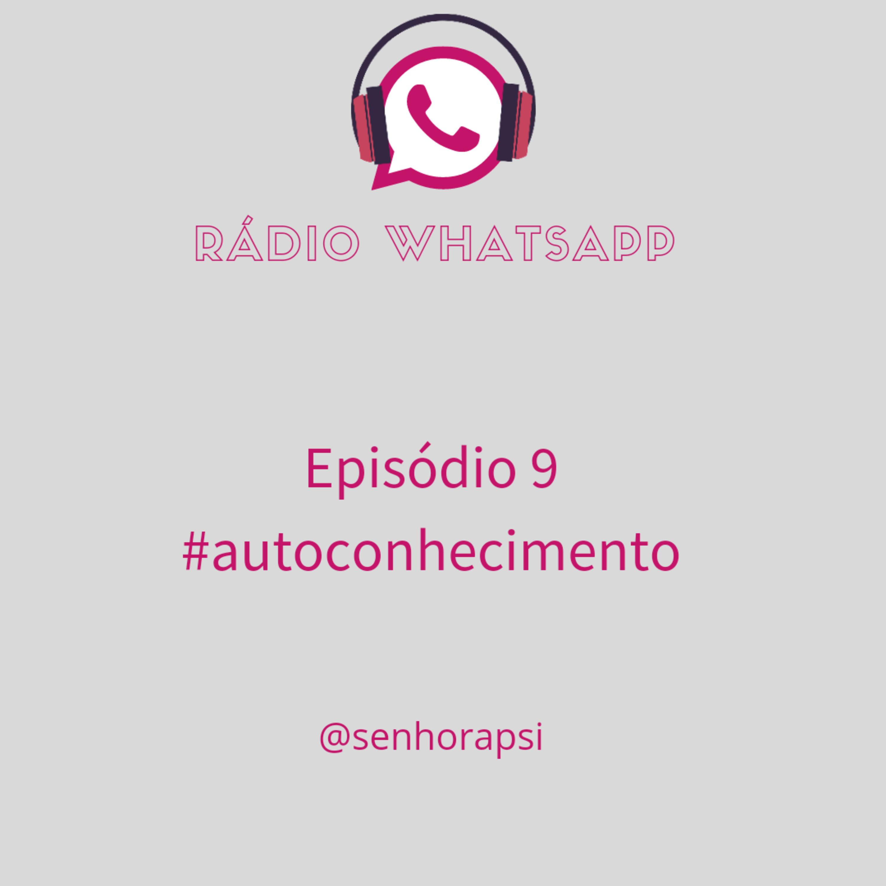 #ep9 autoconhecimento episode artwork