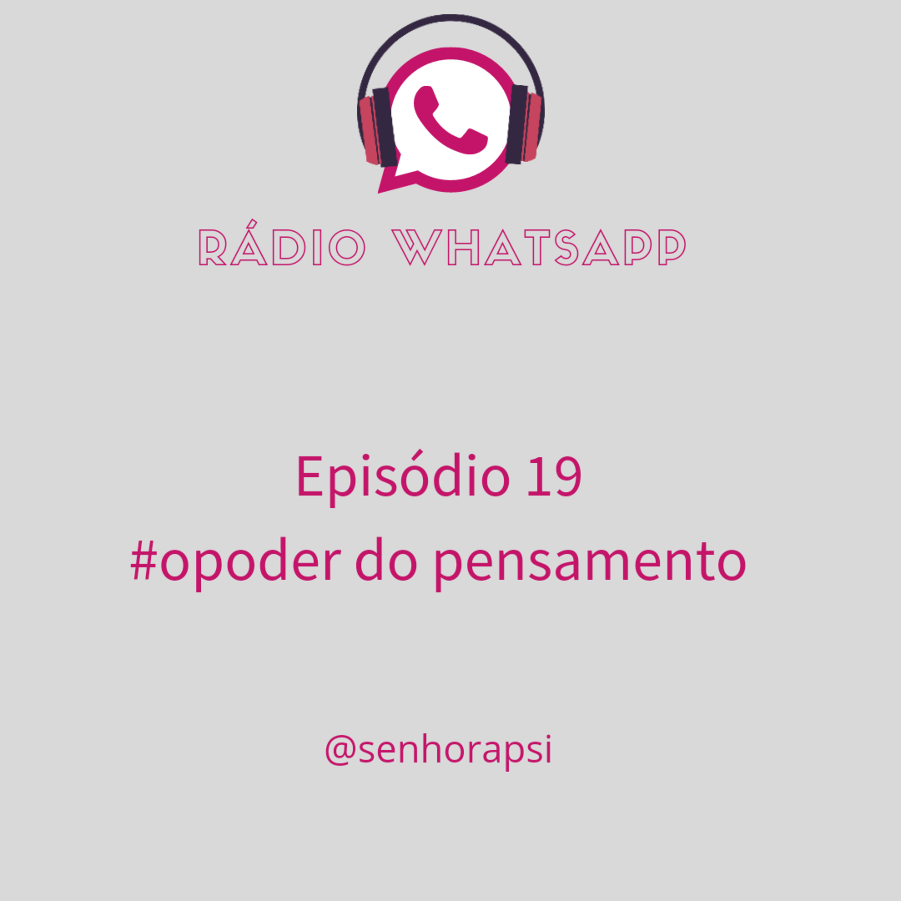 O poder do pensamento! episode artwork