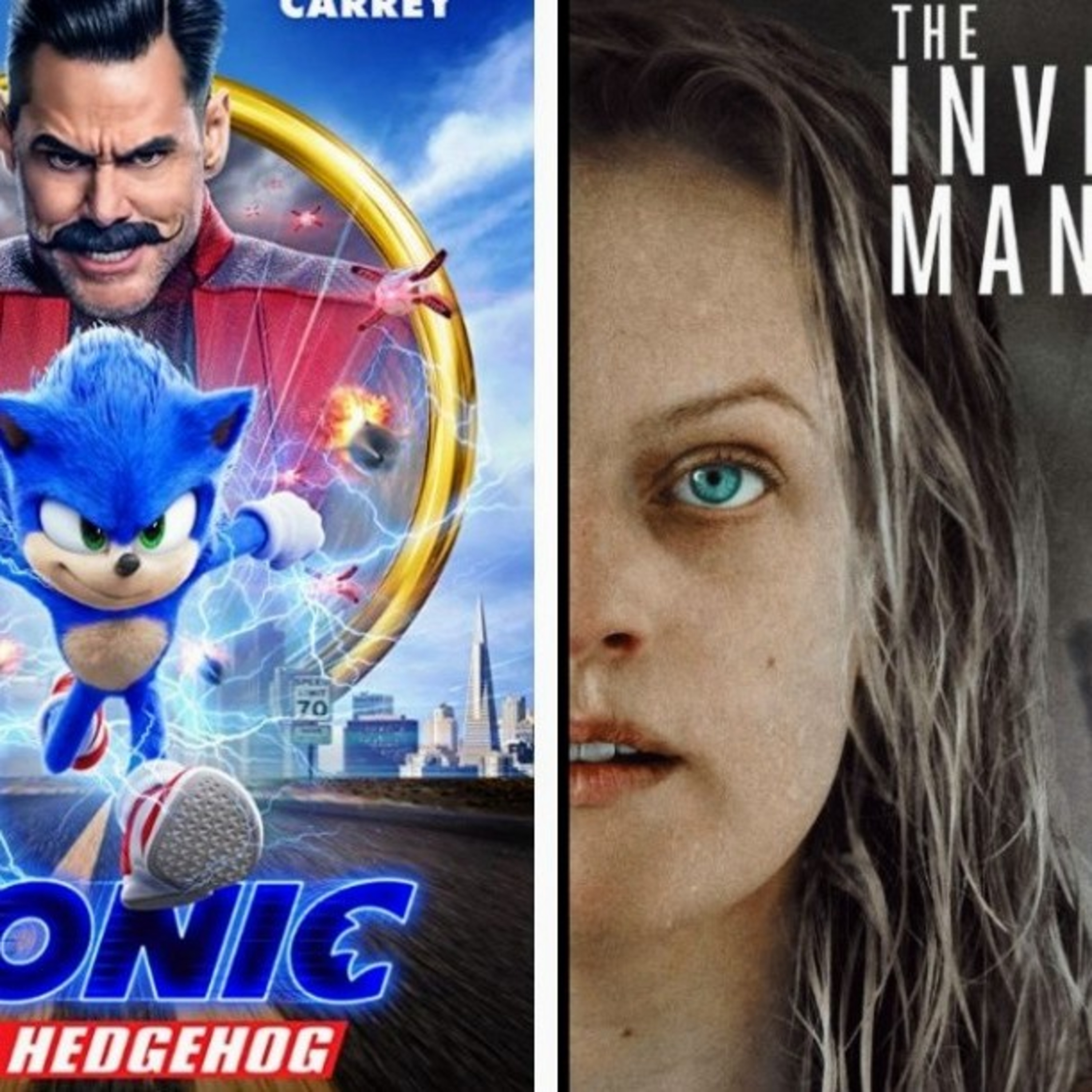 Sonic 2020 Review/ Invisible Man 2020 Review episode artwork