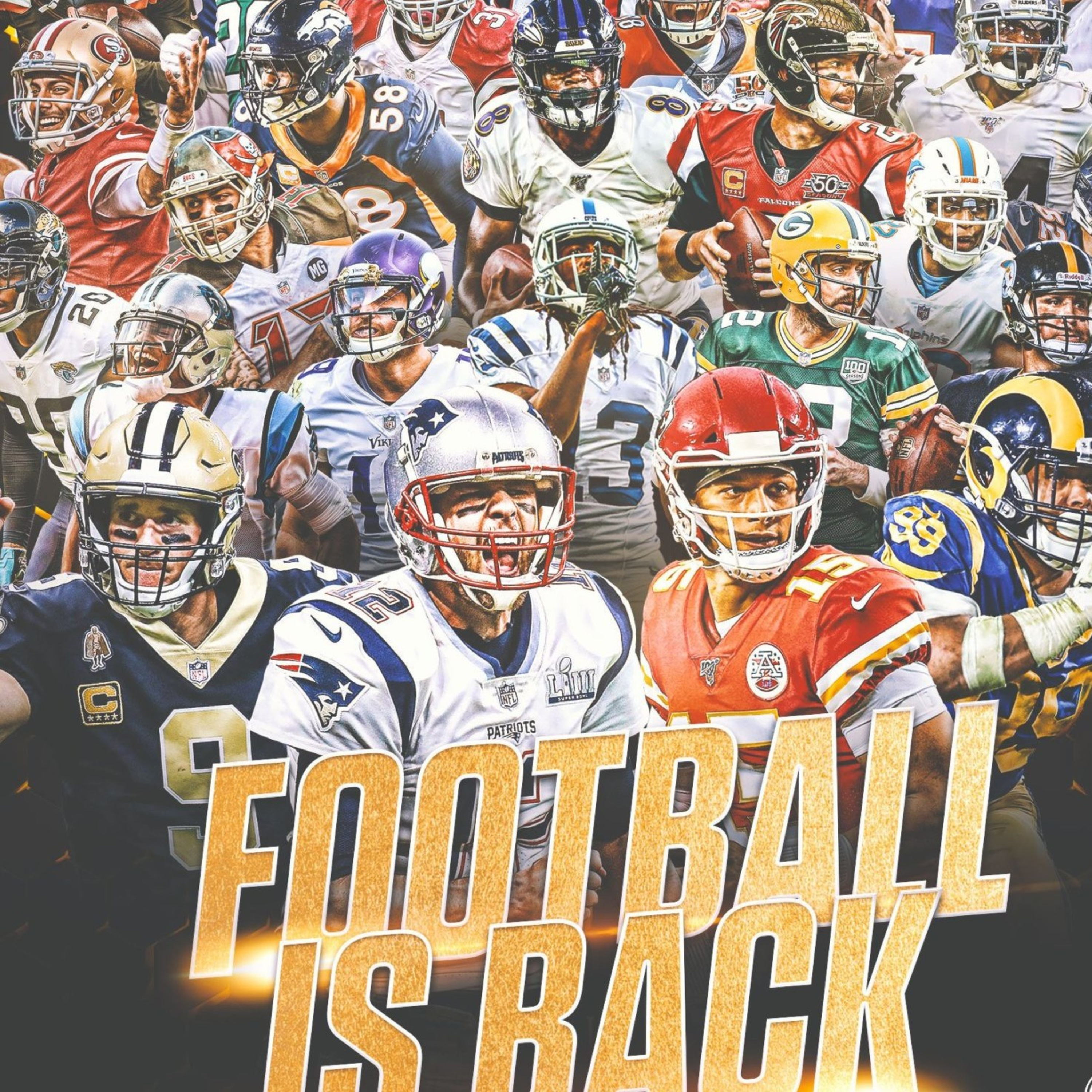 NFL is Back (Finally) Blackohioans 1st week of Football episode artwork