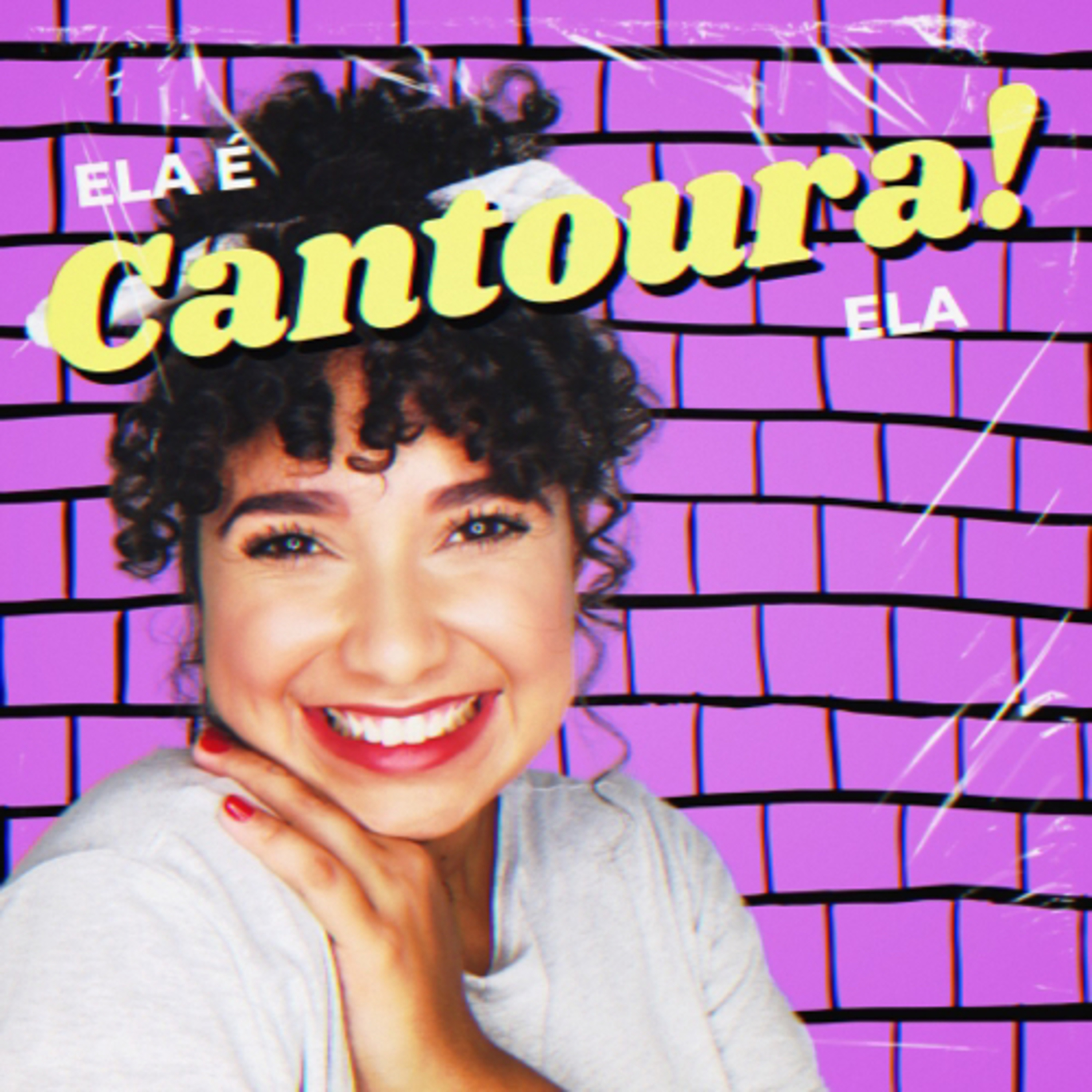 Eu cantava no PLAYBACK Fernanda Brum!