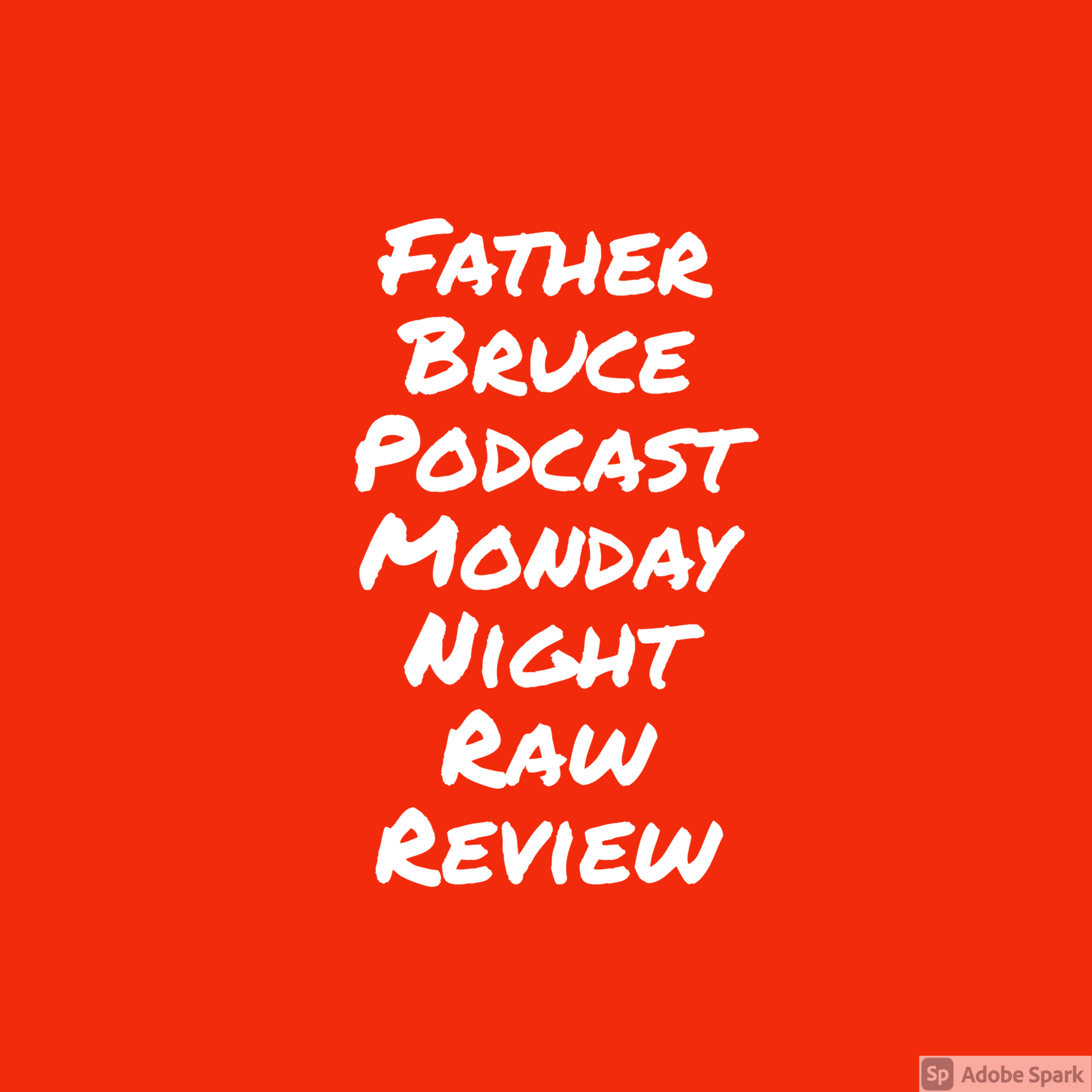 Wrestling news with Bruce.