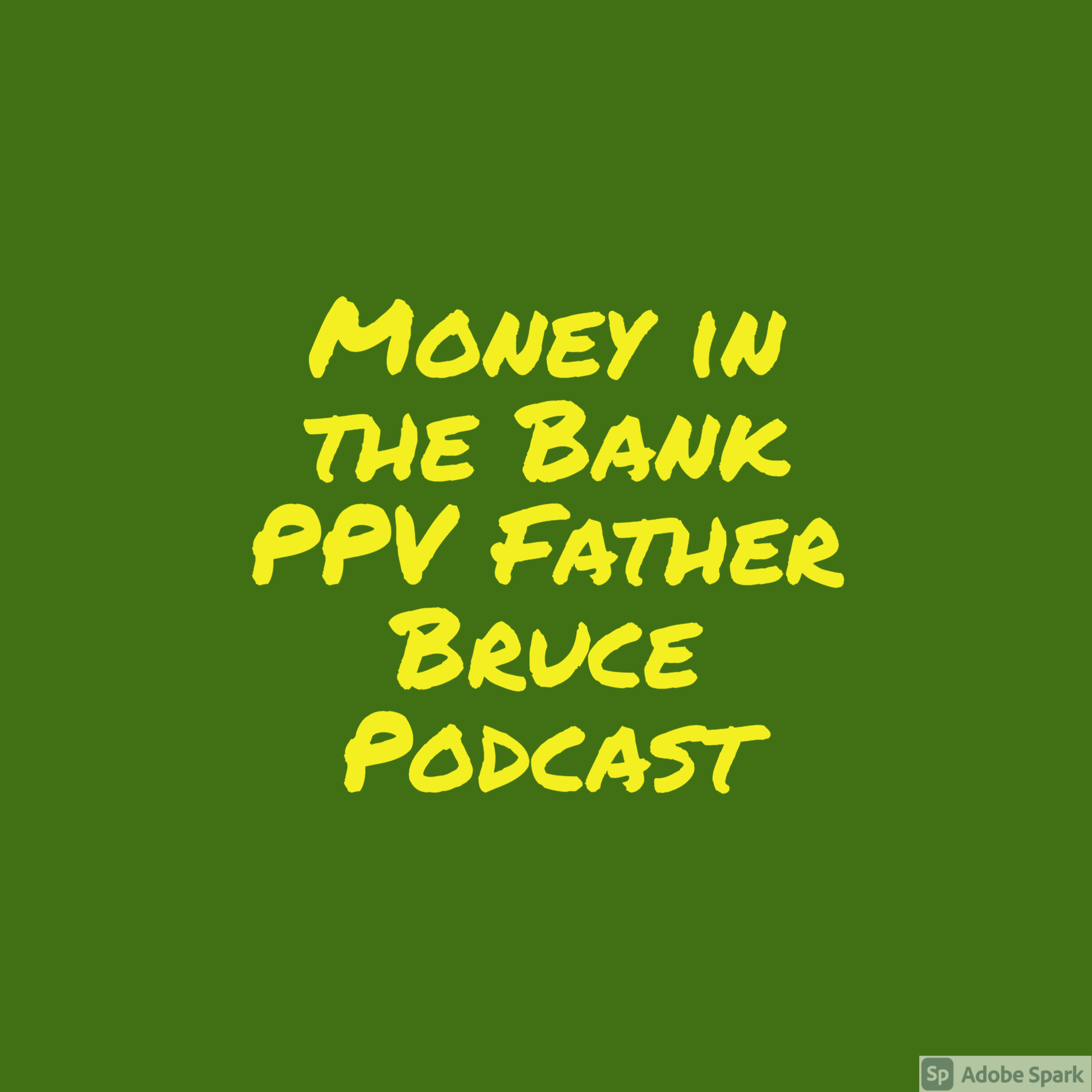 Wrestling news with Bruce.