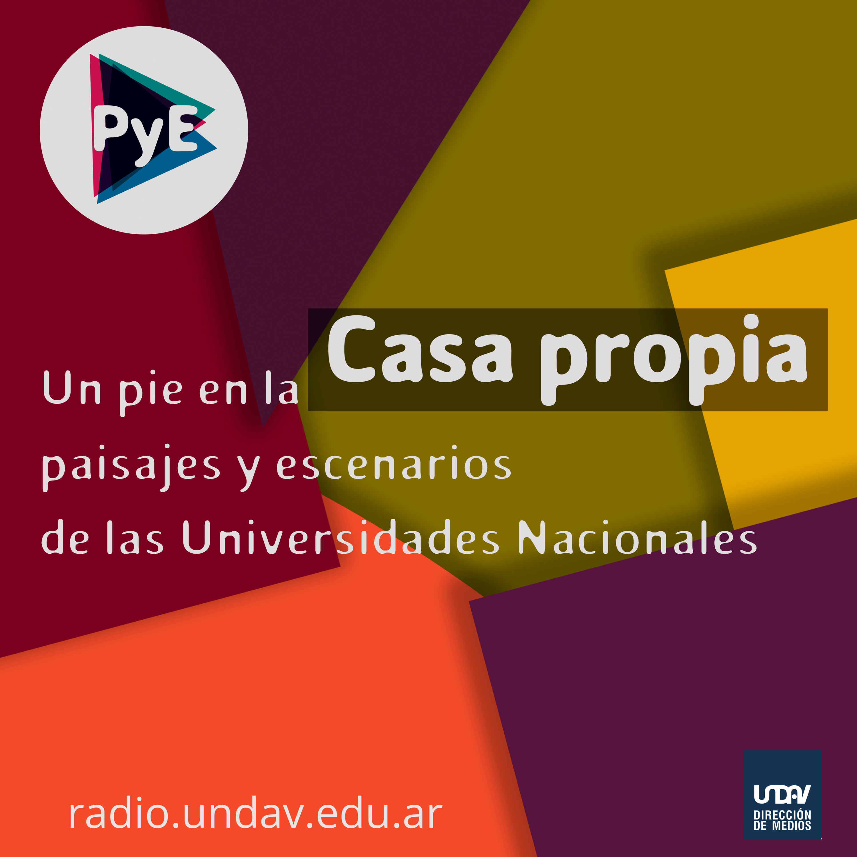Patricia Domench en Hacemos PyE episode artwork