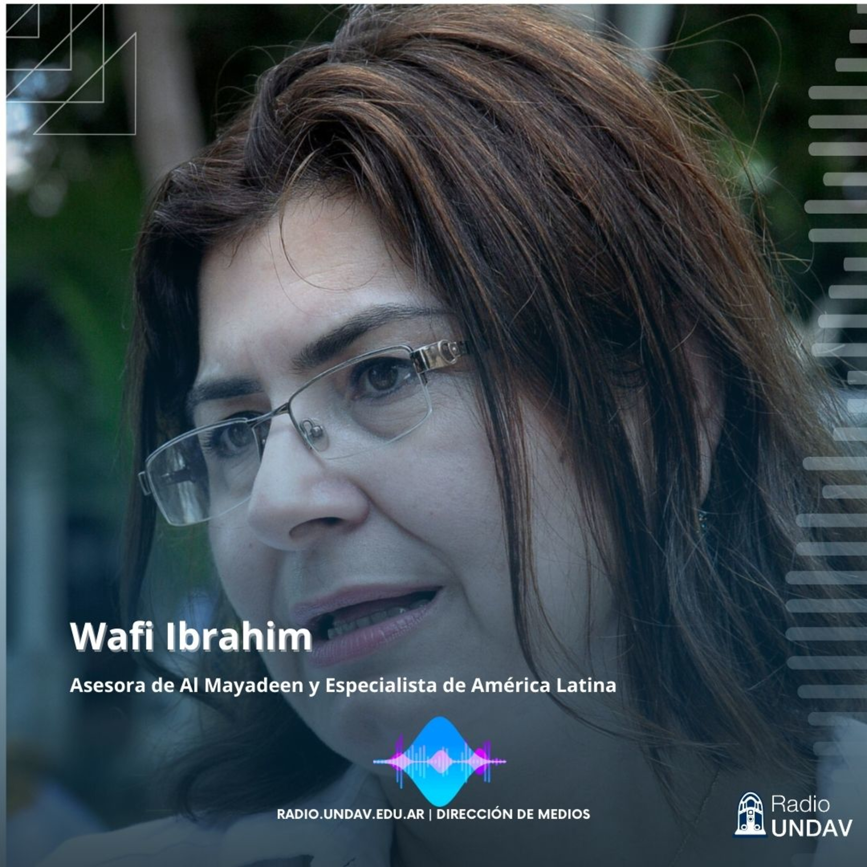 Portada de Radio UNDAV