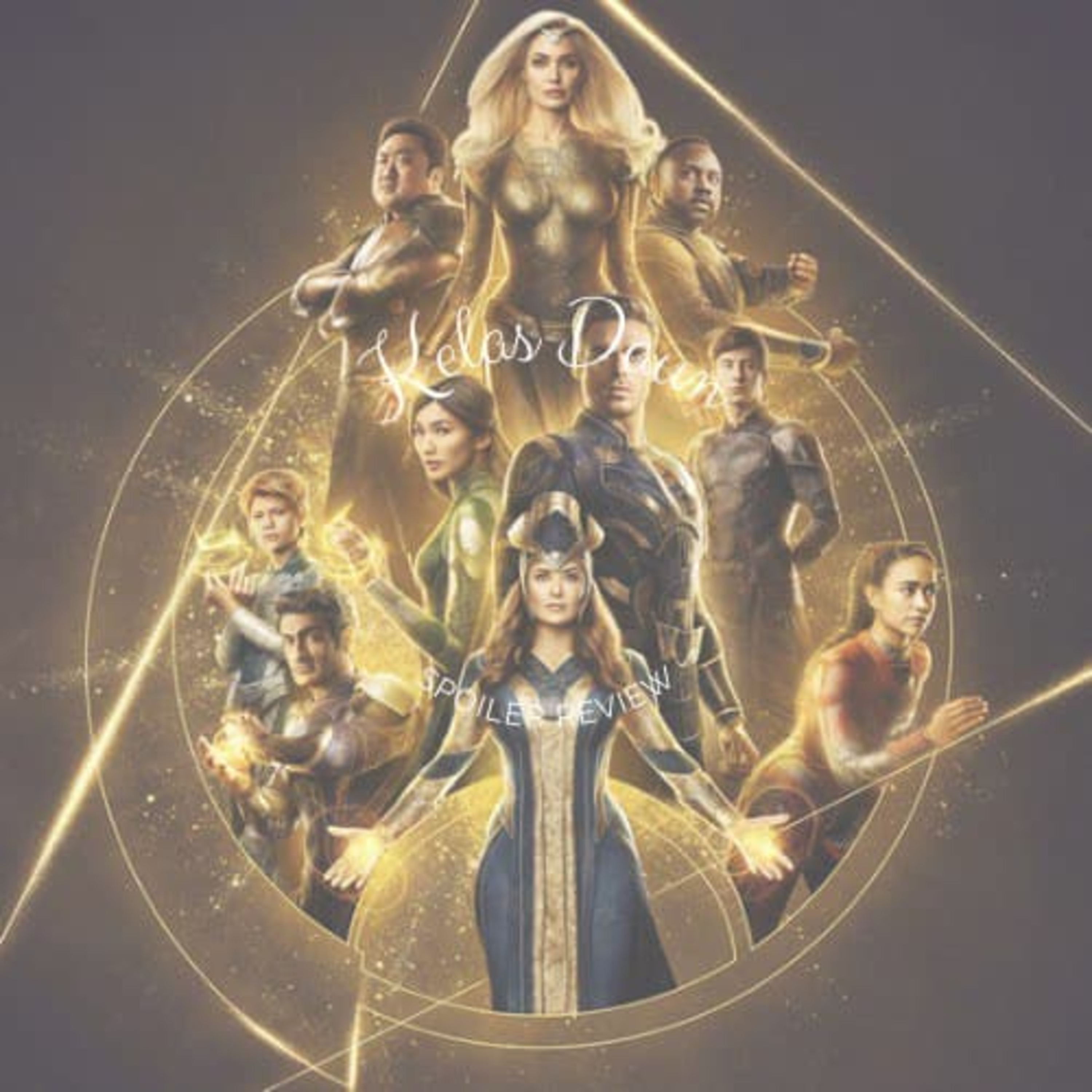 ETERNALS Spoiler Review episode artwork