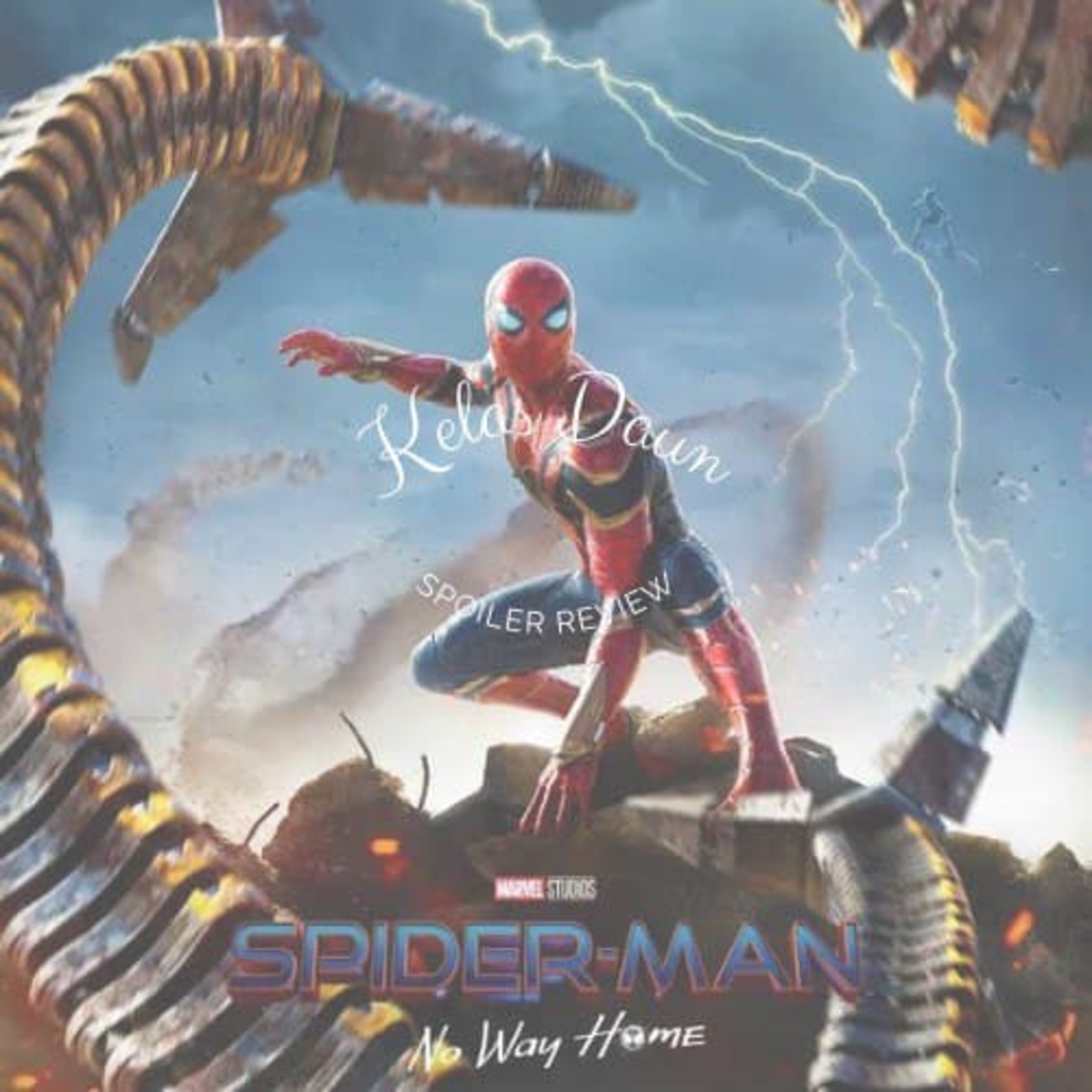 Spiderman No Way Home Spoiler Review episode artwork