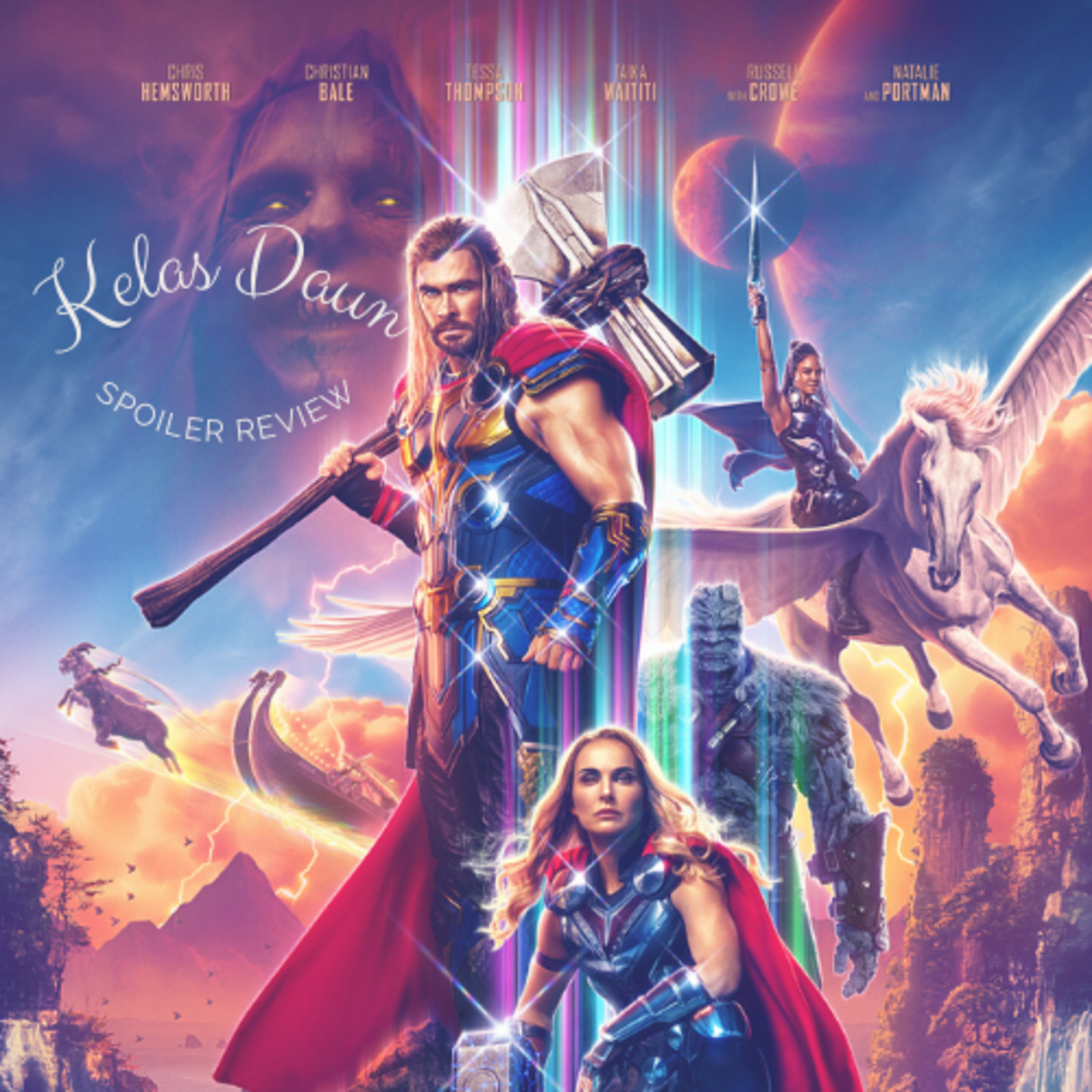Thor Love and Thunder Spoiler Review episode artwork