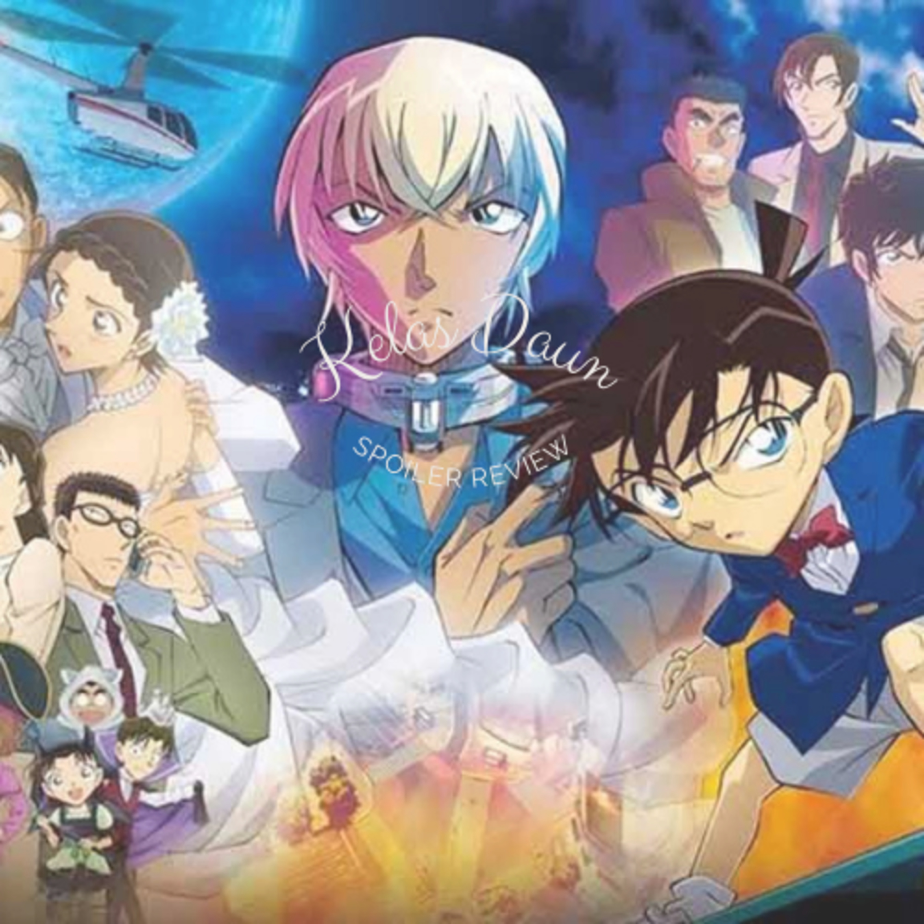 The Bride of Halloween Detective Conan Movie 25 Honest Review episode artwork