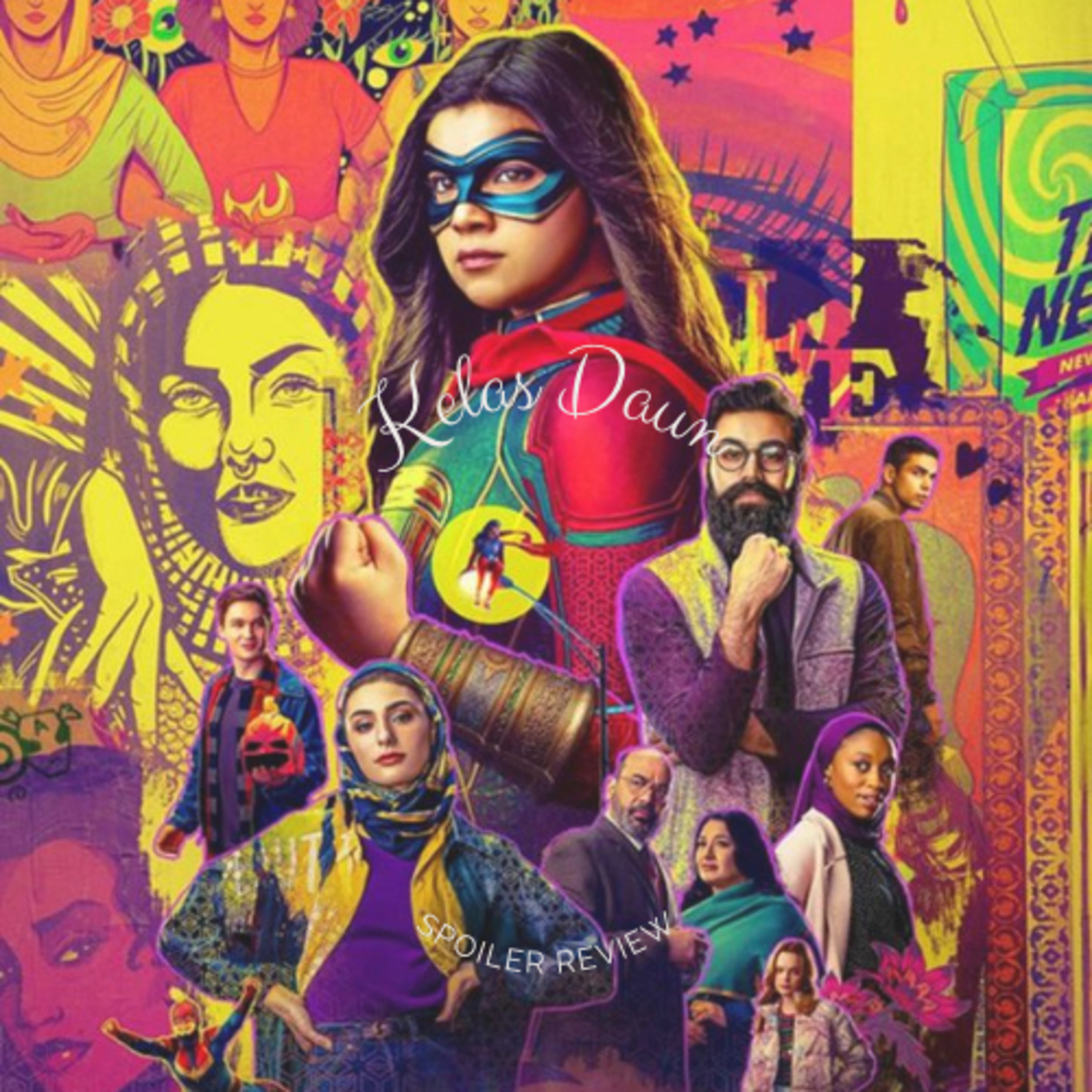 Disney+ 'Ms Marvel' - Series Review episode artwork