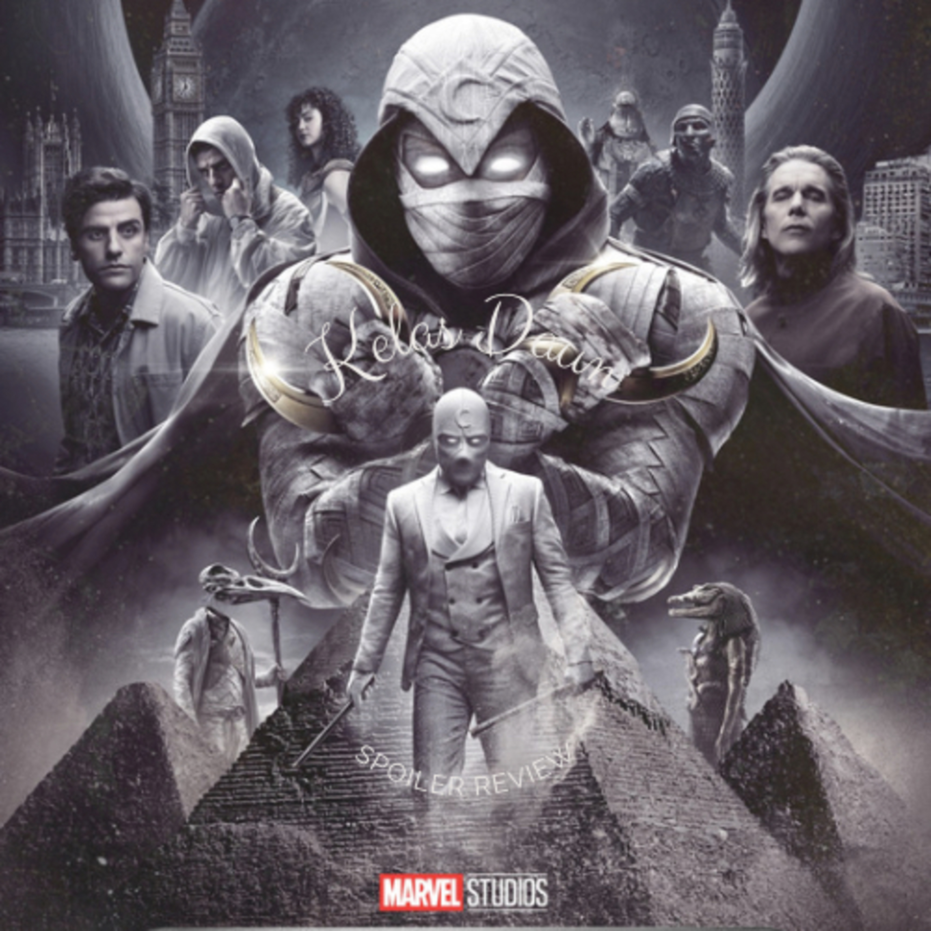 Marvel Studios 'Moon Knight' - Series Review episode artwork