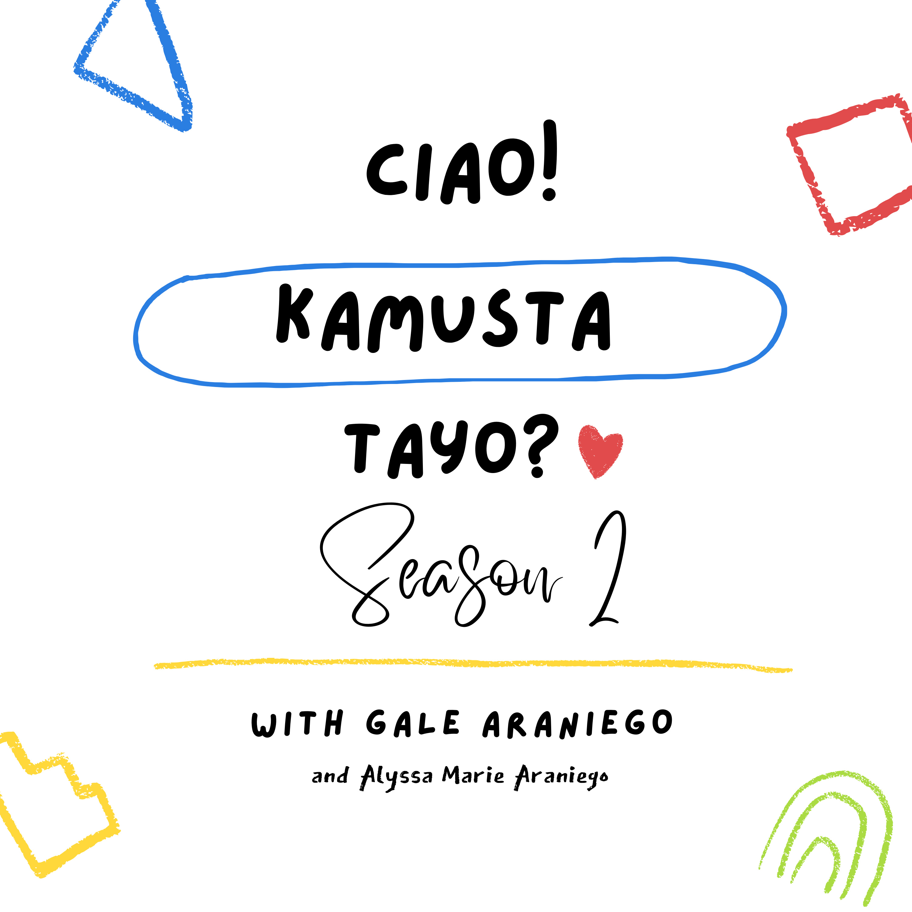 Ciao! Kamusta Tayo? with Gale Araniego