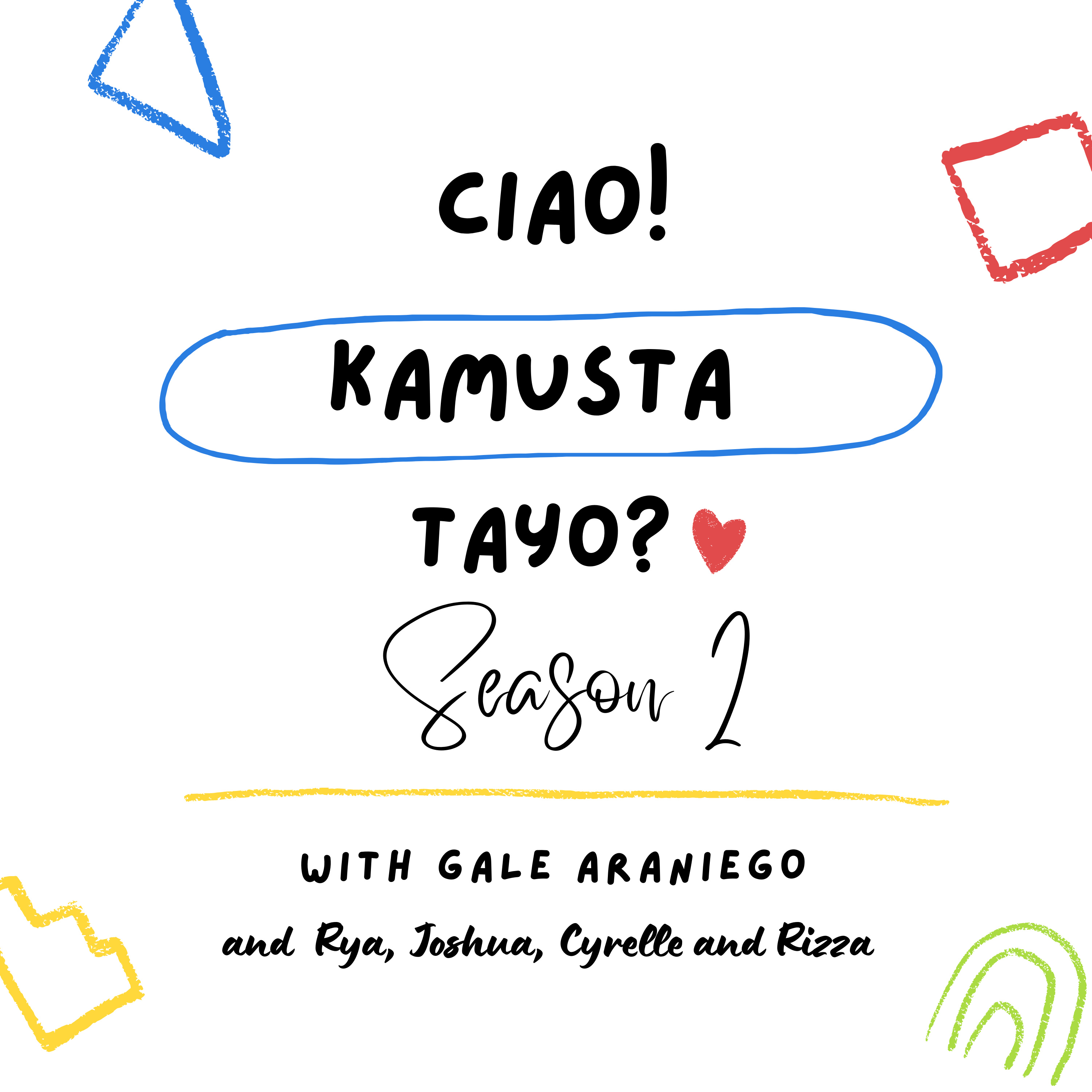 Ciao! Kamusta Tayo? with Gale Araniego