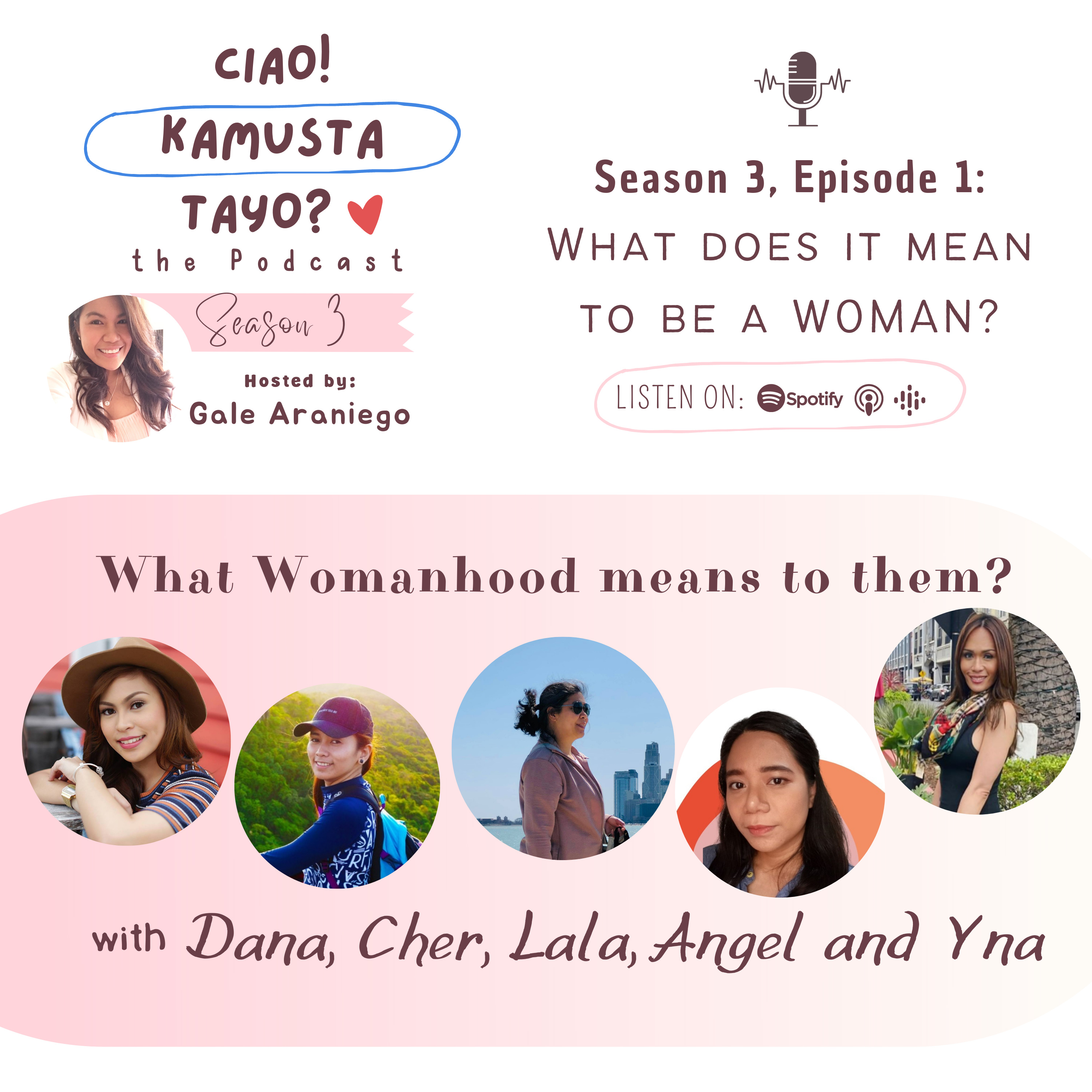 Ciao! Kamusta Tayo? with Gale Araniego