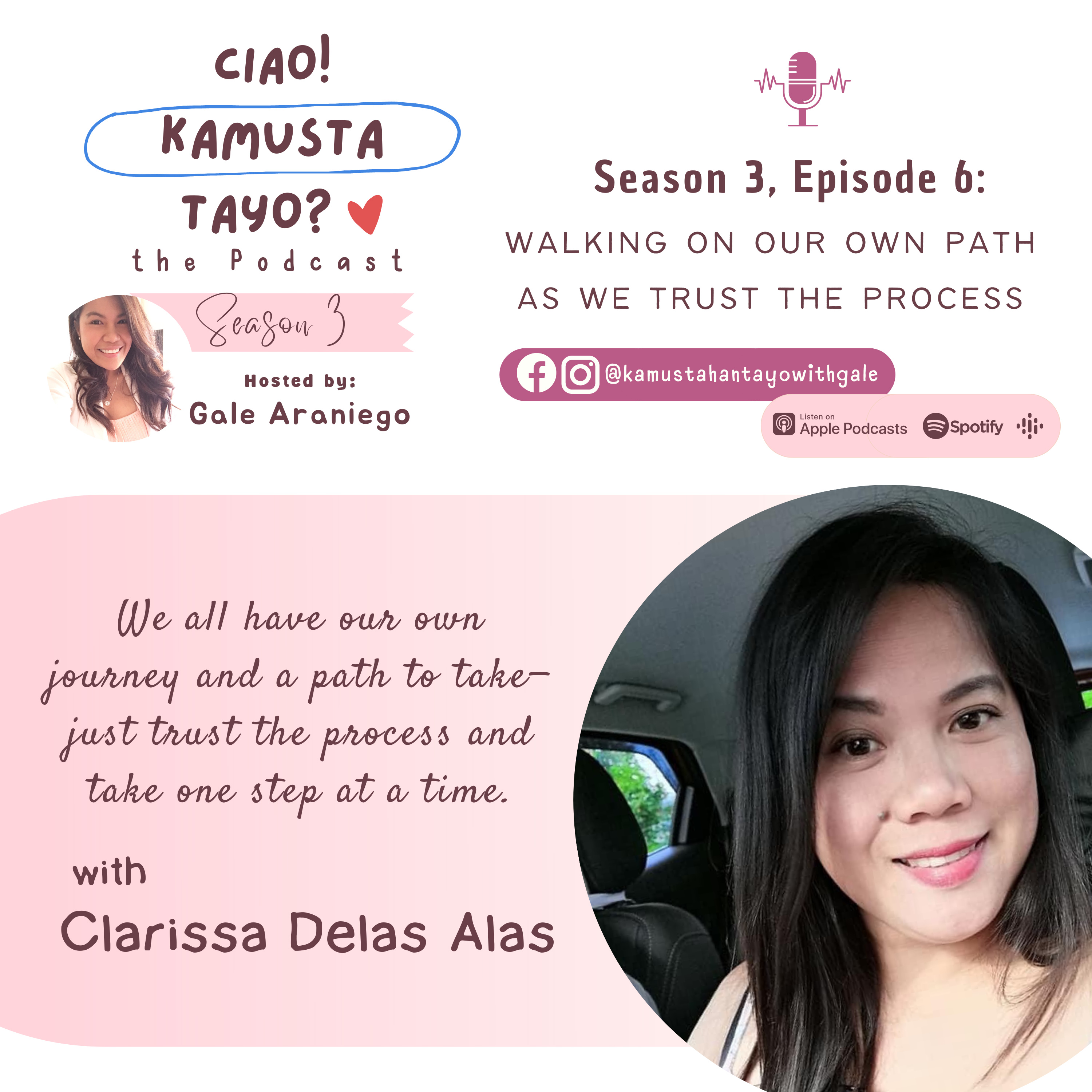 Ciao! Kamusta Tayo? with Gale Araniego