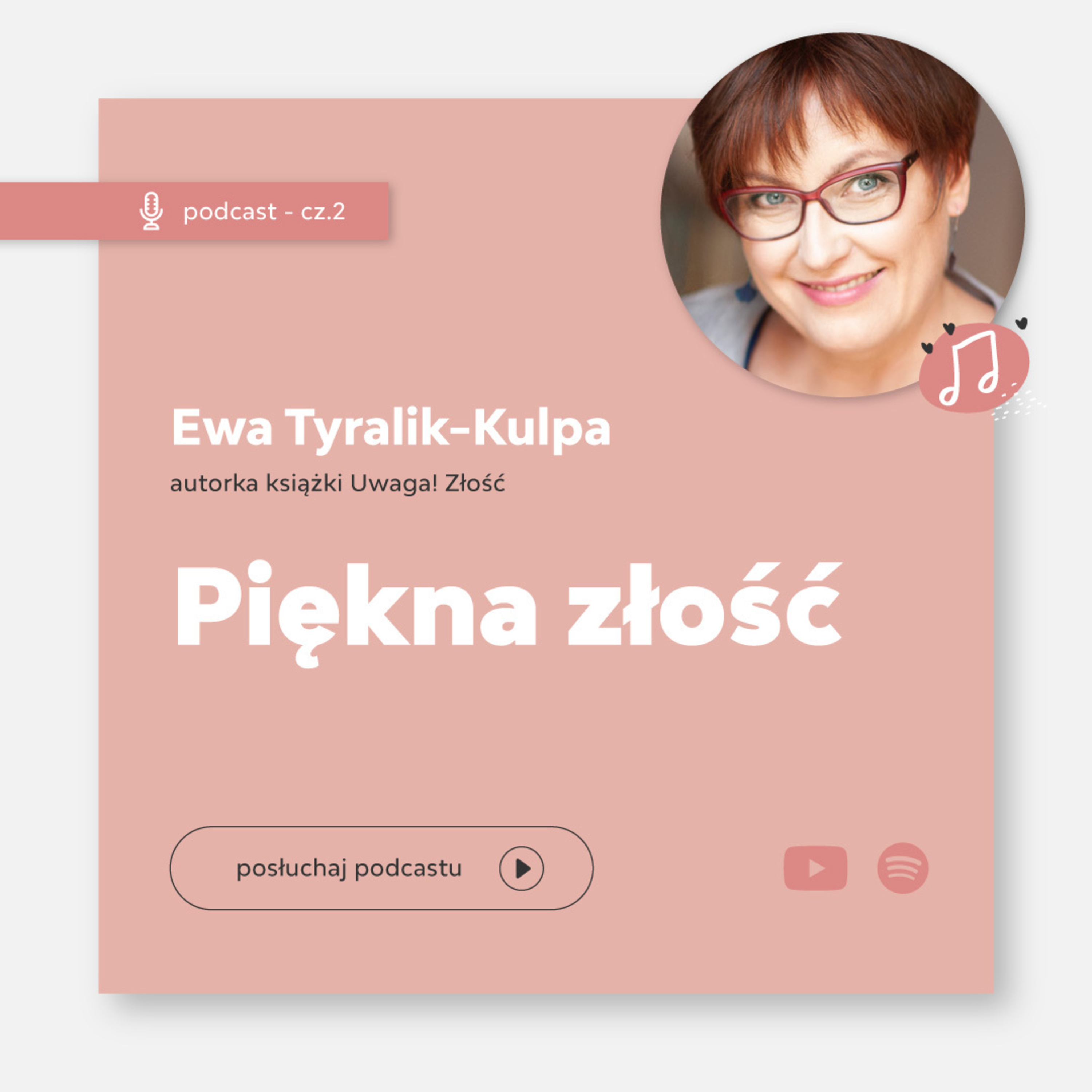 Empatyczna Ewka - Podcast Ewy Tyralik