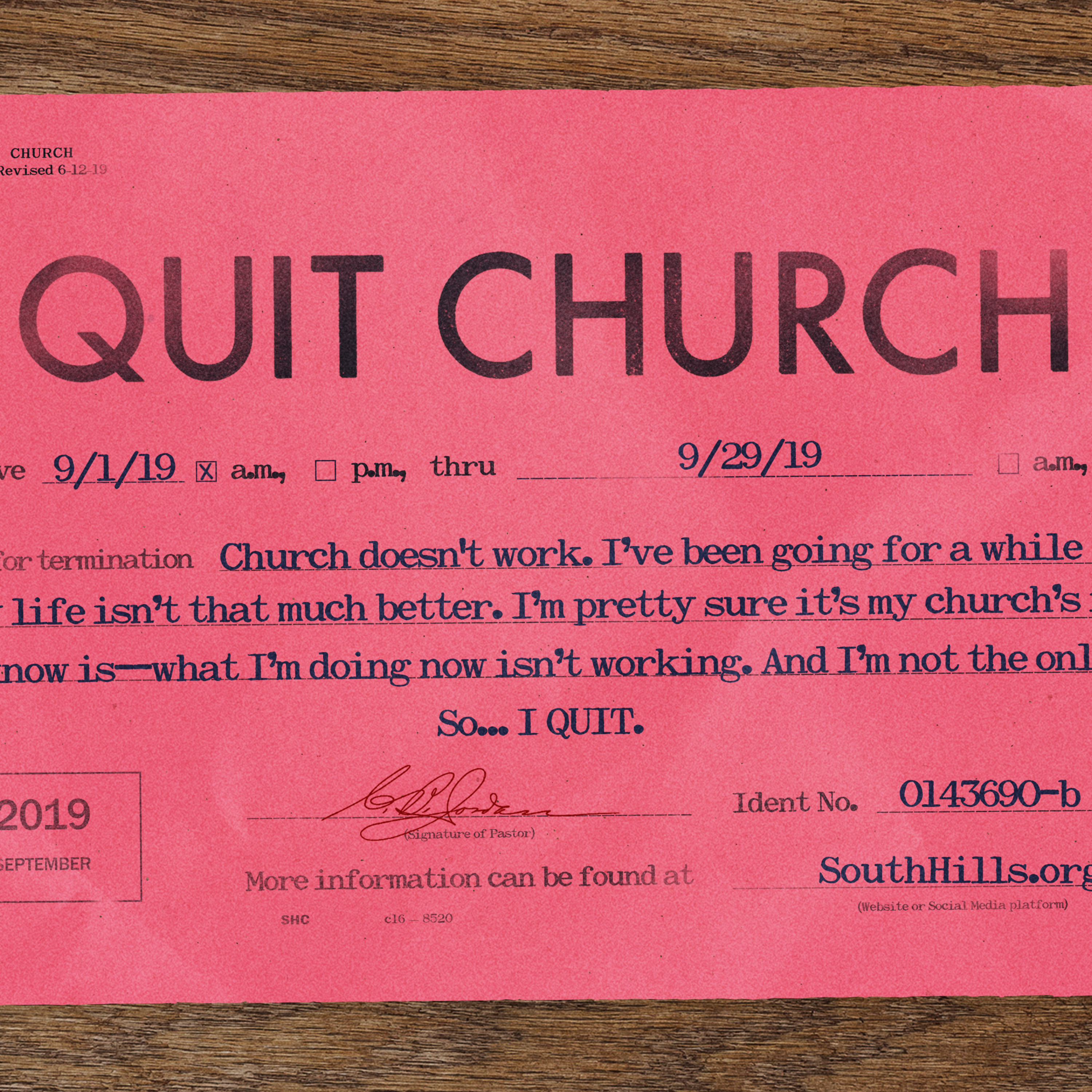 South Hills Church- Santa Clarita Campus